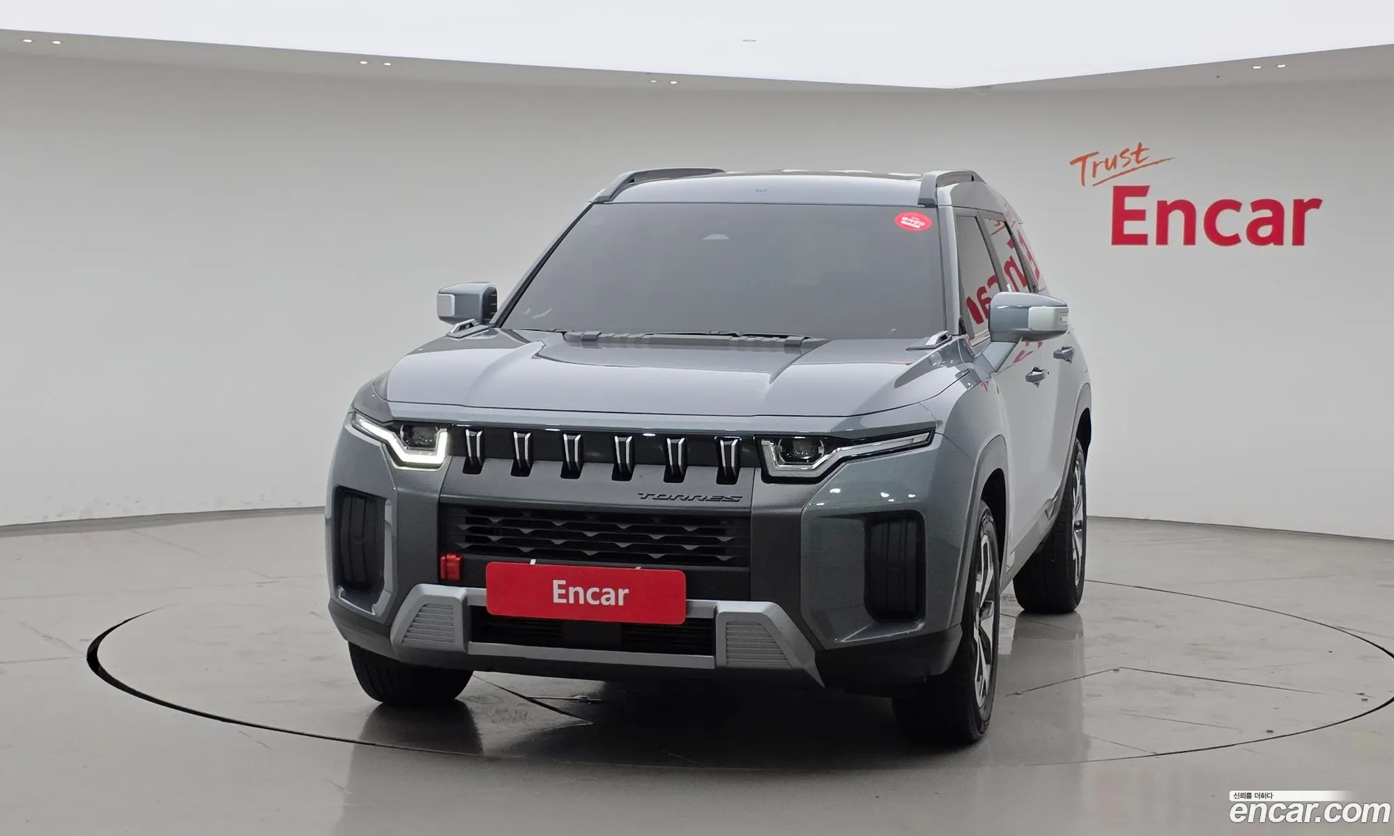 KG Mobility (SsangYong) Torres 2022 — 7