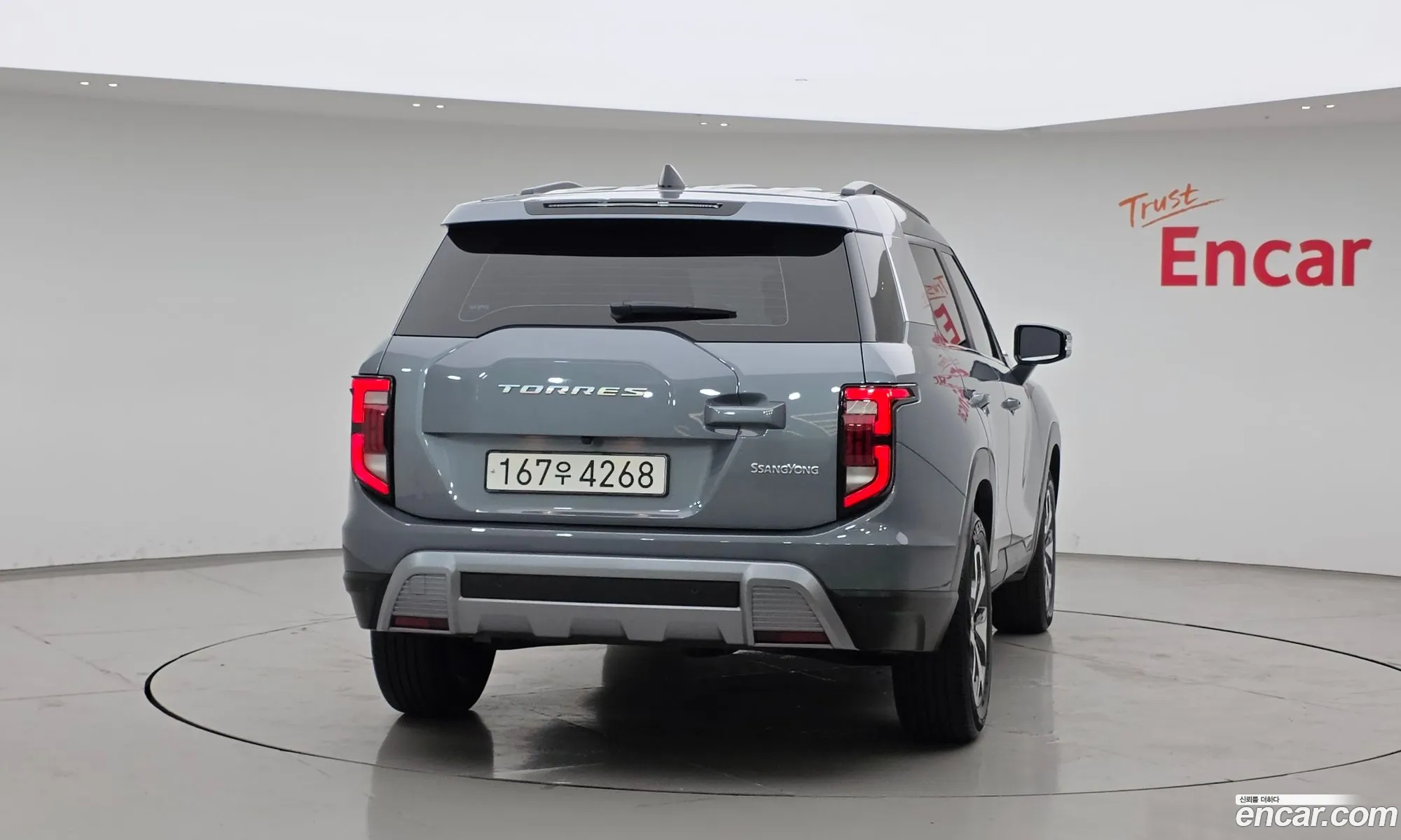 KG Mobility (SsangYong) Torres 2022 — 18