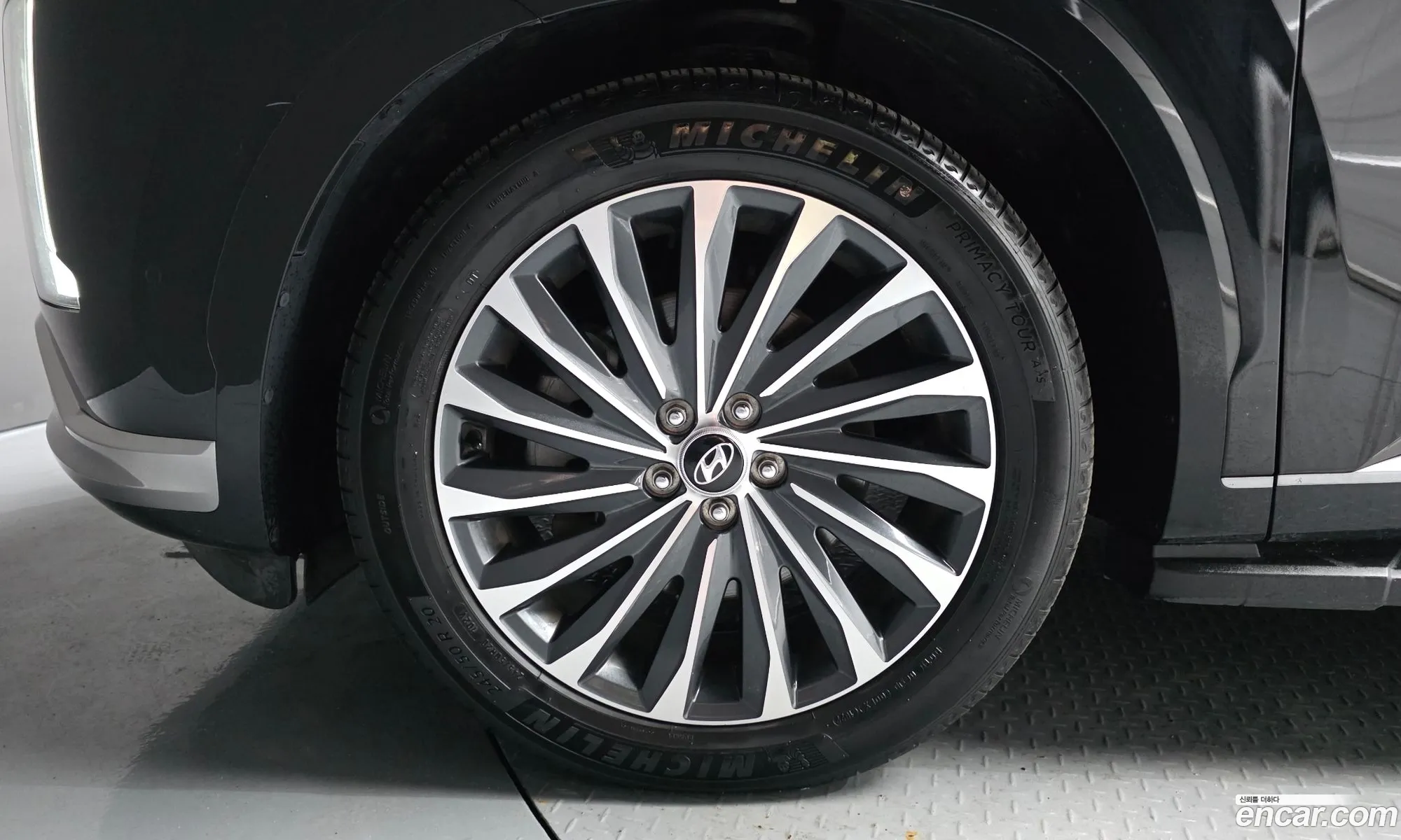 Hyundai Palisade 2022 KMHR581ABPU501028 — 9