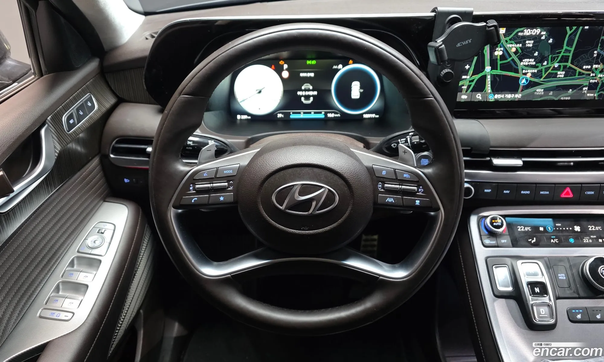 Hyundai Palisade 2022 KMHR581ABPU501028 — 10