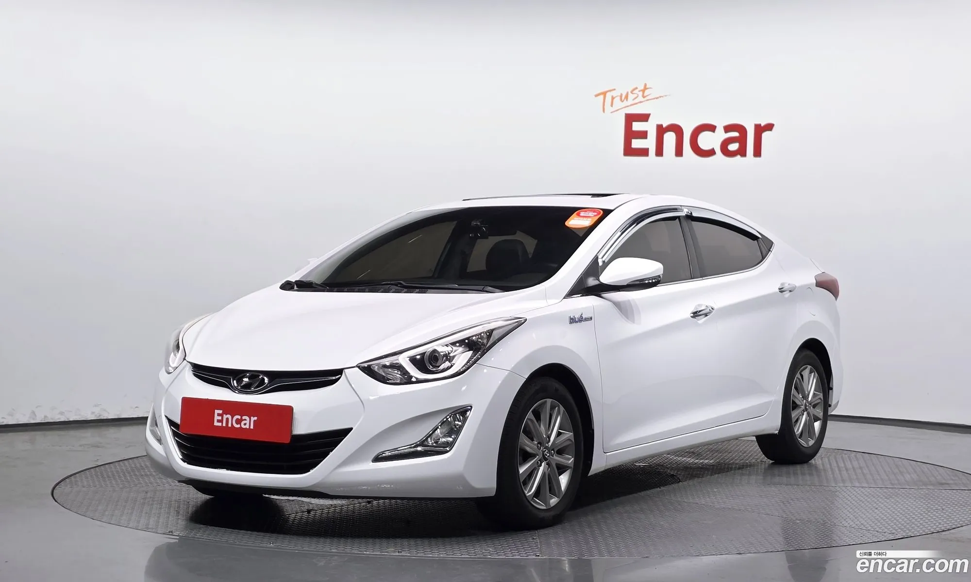 Hyundai Elantra 2014 — 4