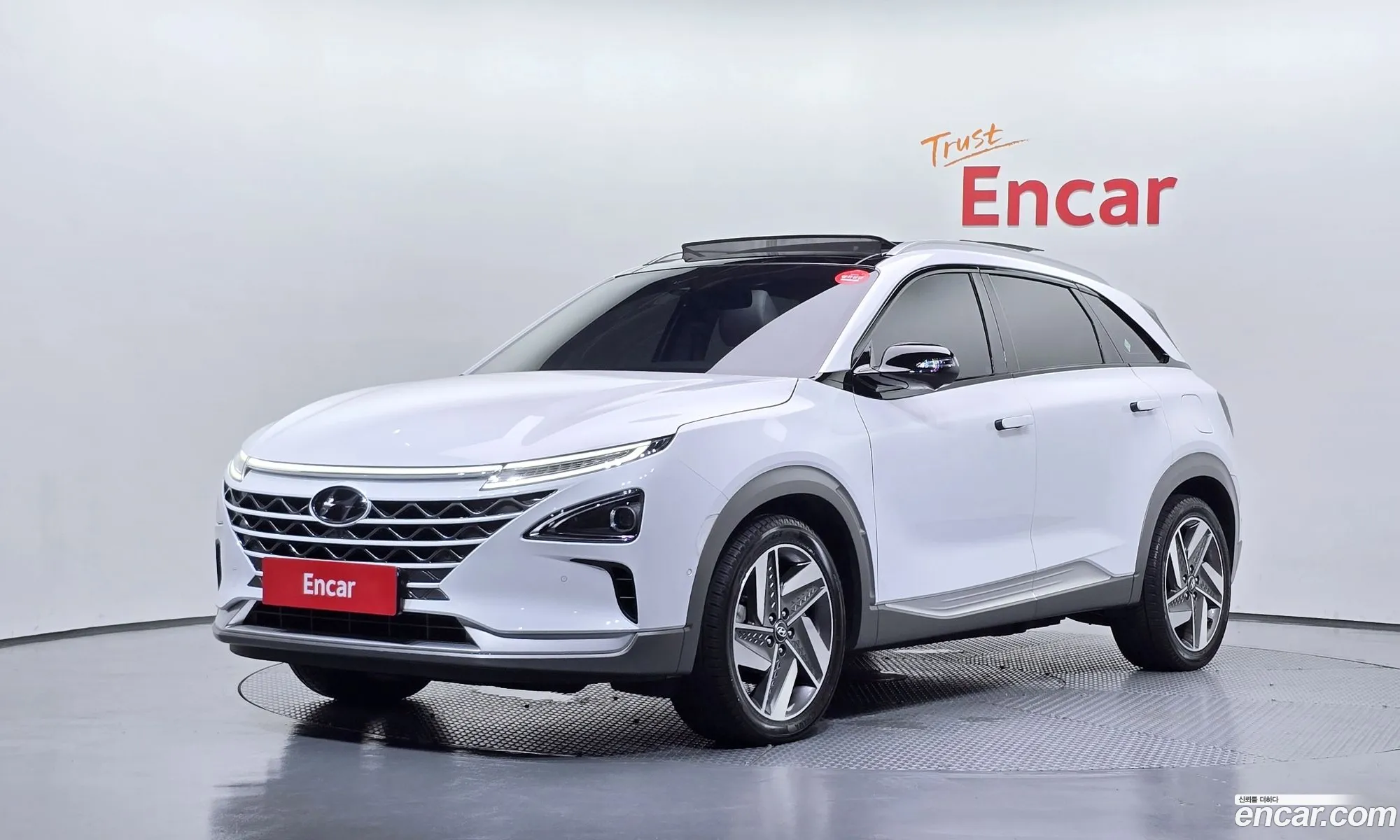 Hyundai Nexo 2022 — 7
