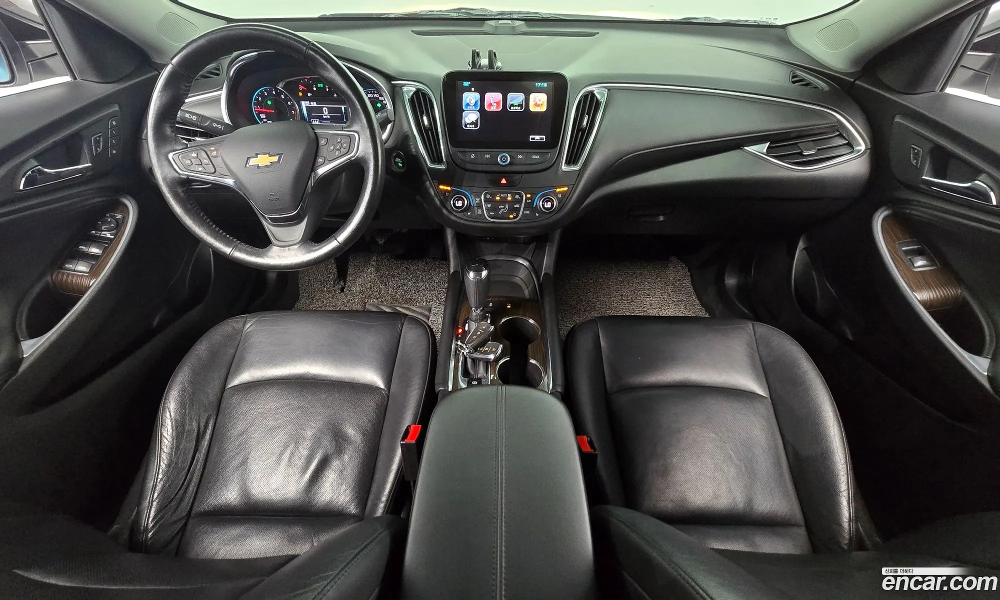 Chevrolet (GM Daewoo) Malibu 2016 — 18