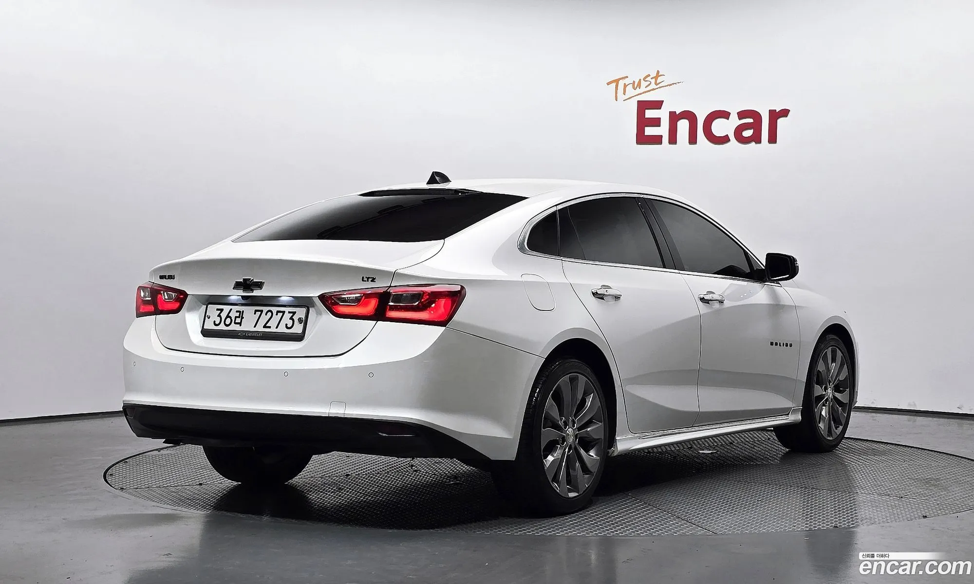 Chevrolet (GM Daewoo) Malibu 2016 — 3