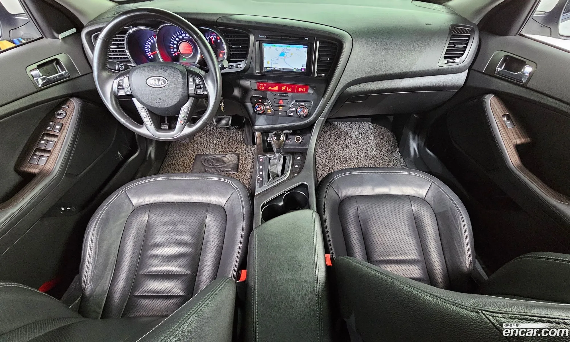 Kia K5 2012 KNAGN418BDA260456 — 12