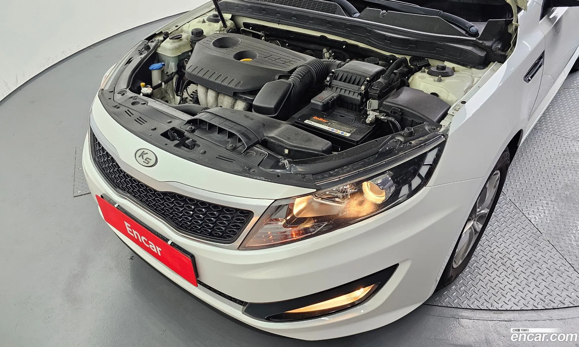 Kia K5 2012 KNAGN418BDA260456 — 14
