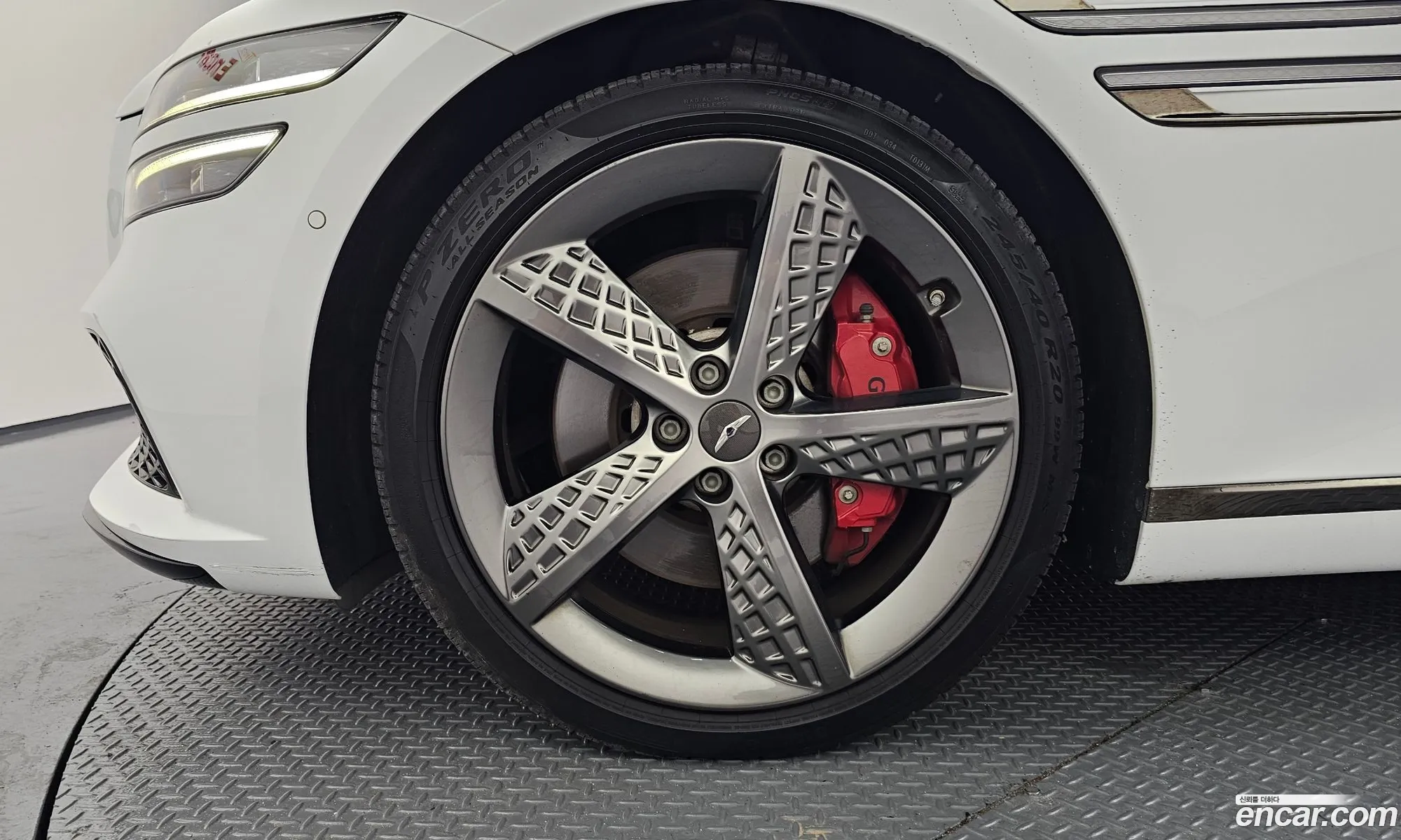 Genesis G80 2023 KMTGF41DDPU197853 — 11