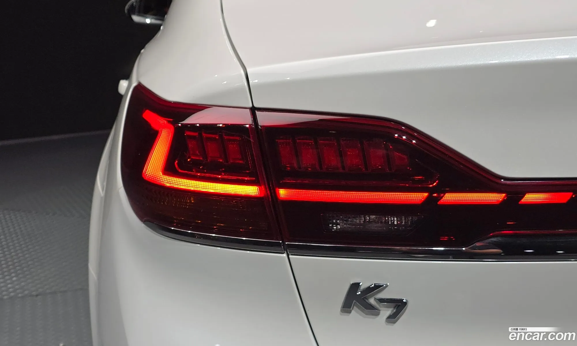 Kia K7 Premier 2019 — 7
