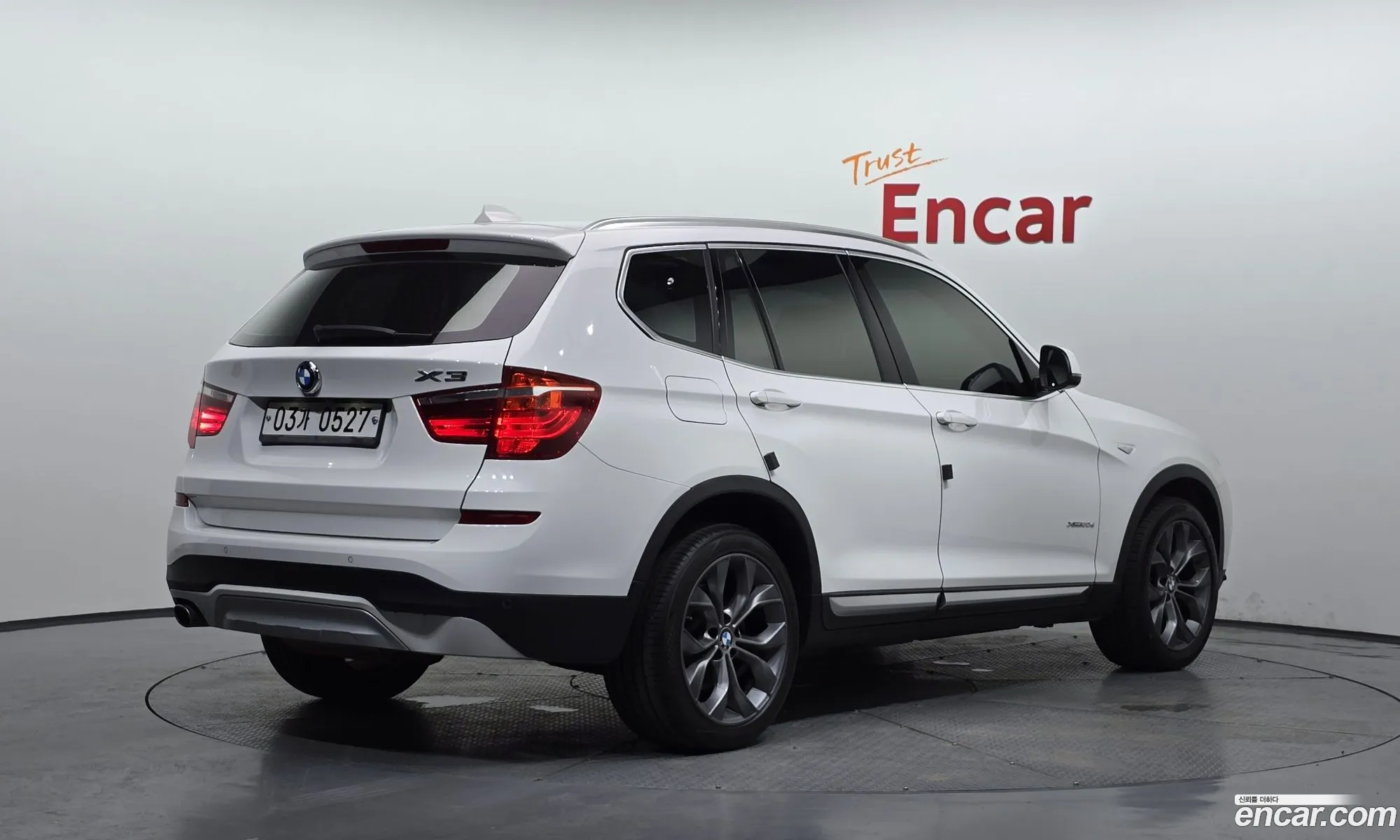 BMW X3 2016 WBAWZ5100G0S23058 — 10