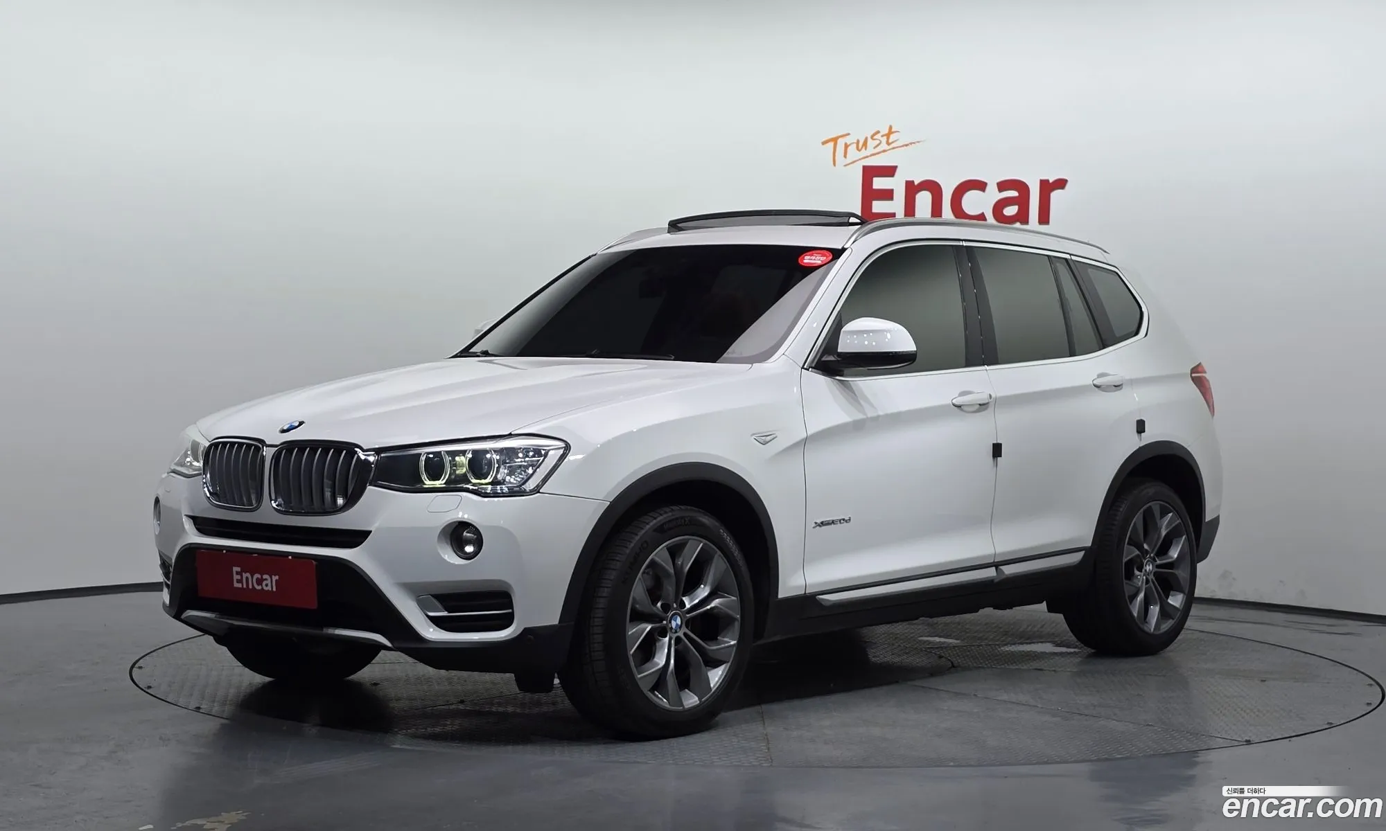 BMW X3 2016 WBAWZ5100G0S23058 — 13
