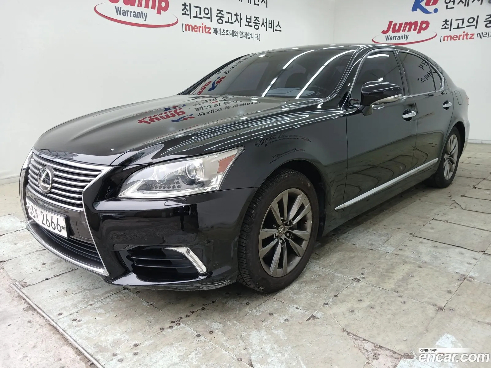 Lexus LS460 2014 — 9