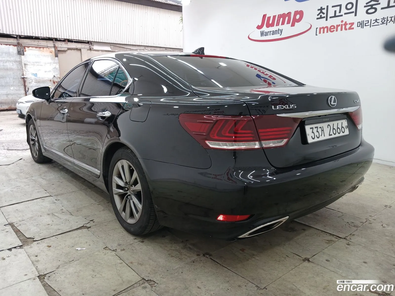 Lexus LS460 2014 — 7