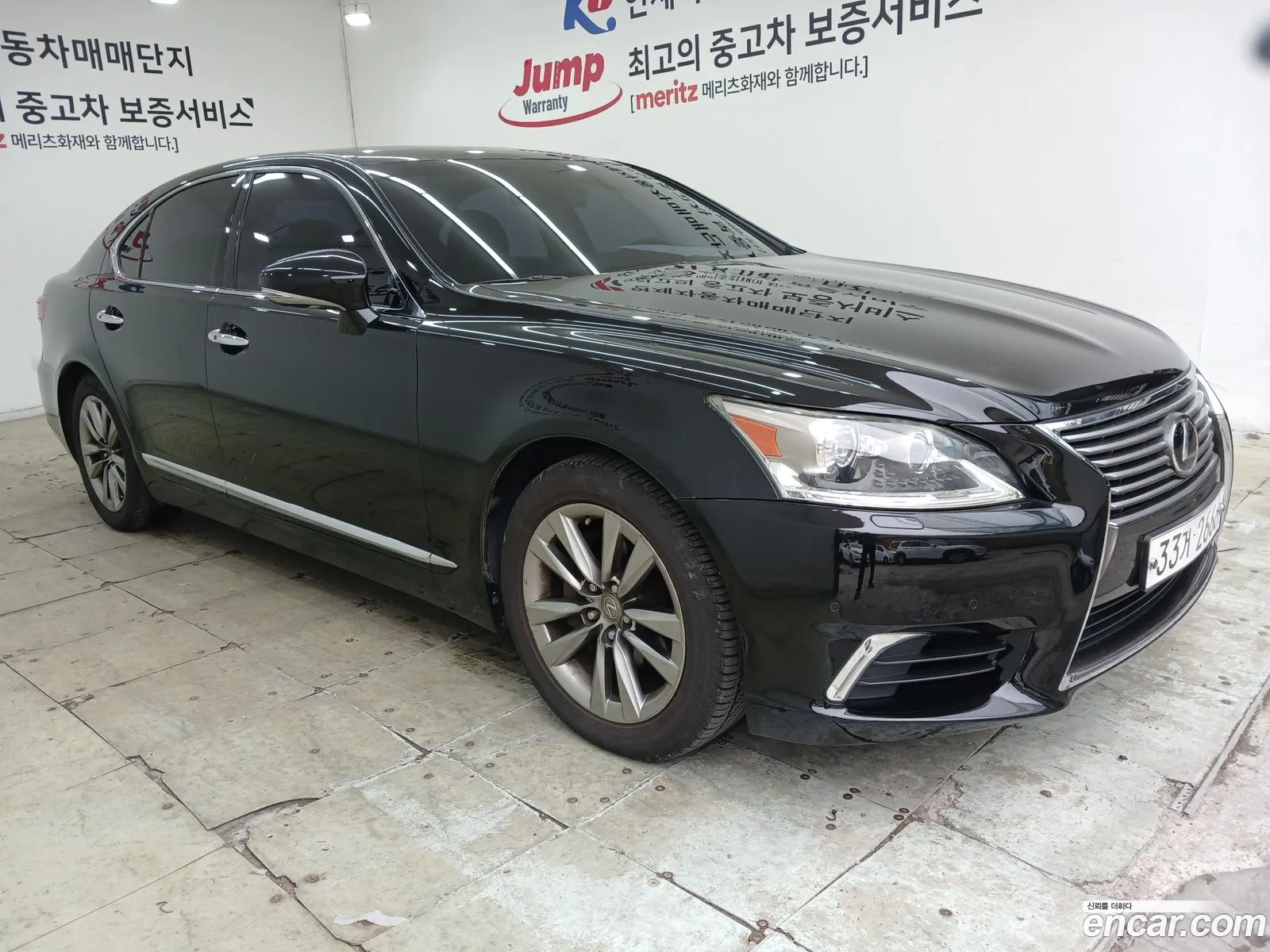 Lexus LS460 2014 — 4