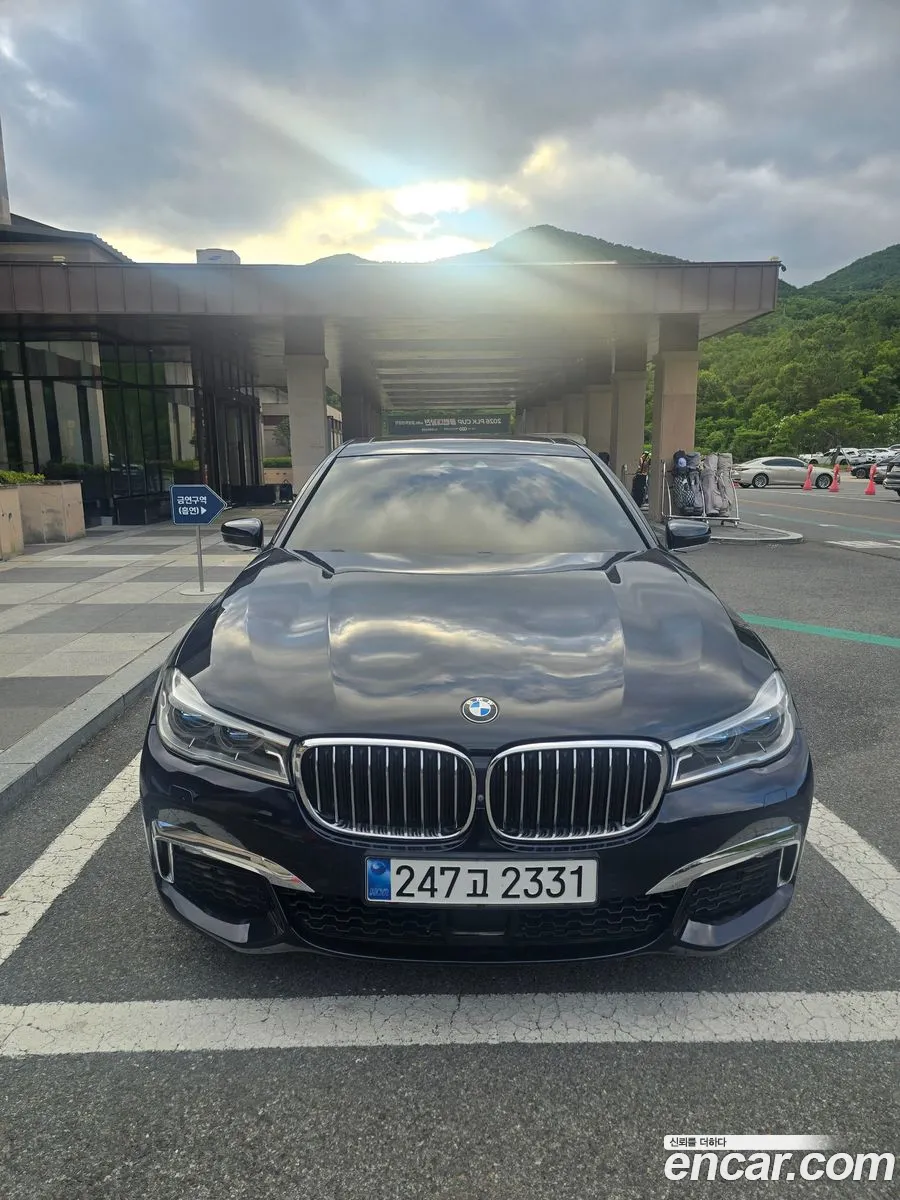 BMW 7 Series 2019 — 2