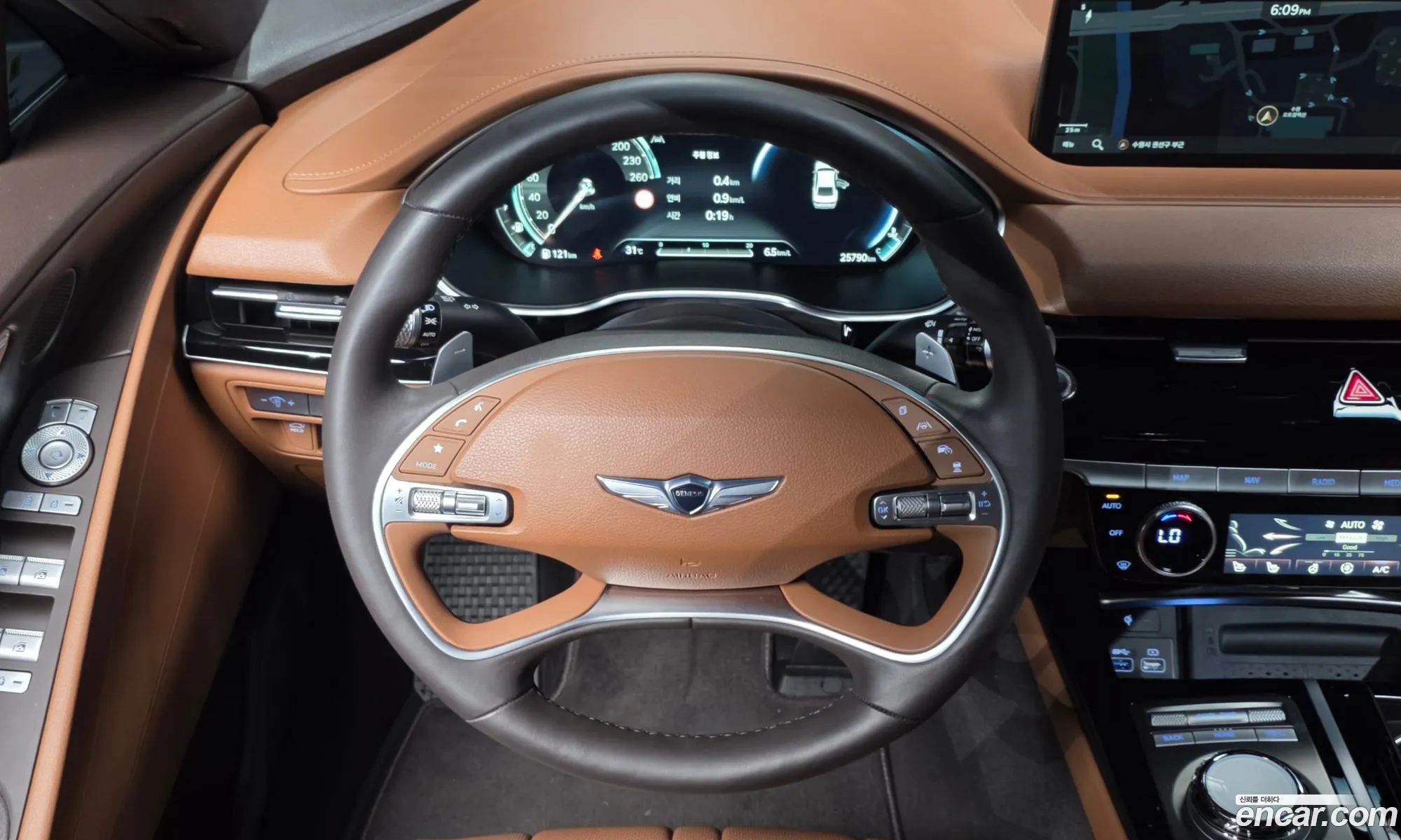 Genesis G80 2023 KMTGB41CDRU226020 — 7
