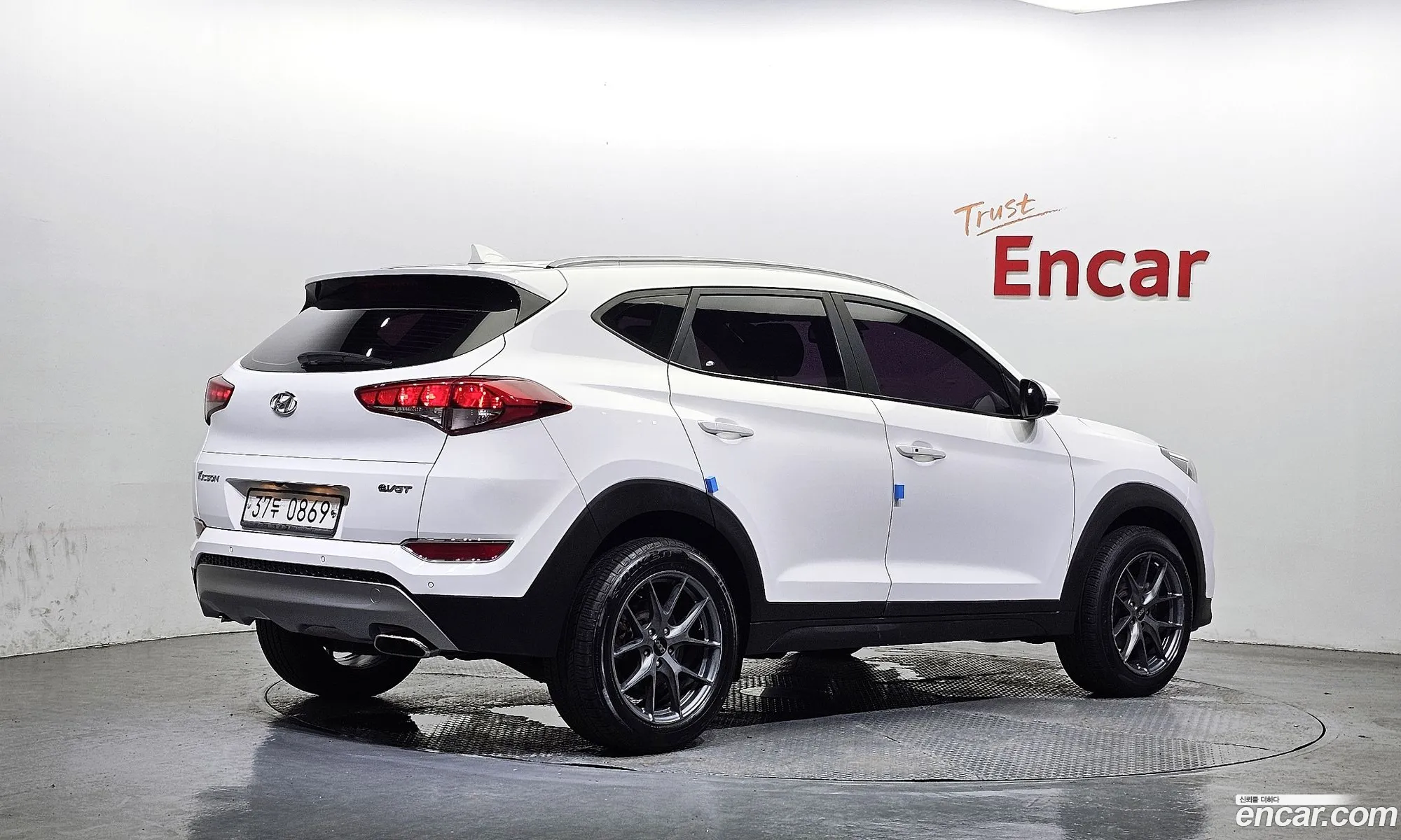 Hyundai Tucson 2016 — 17