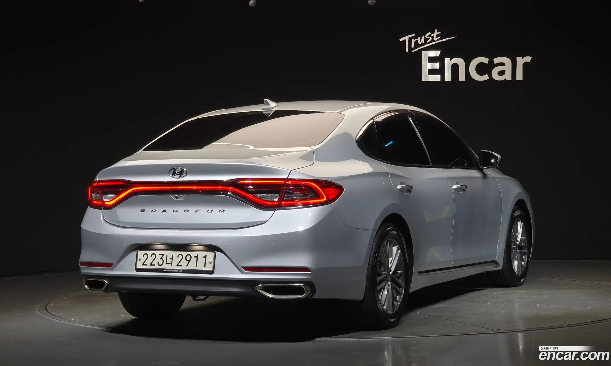 Hyundai Grandeur IG 2018 — 4