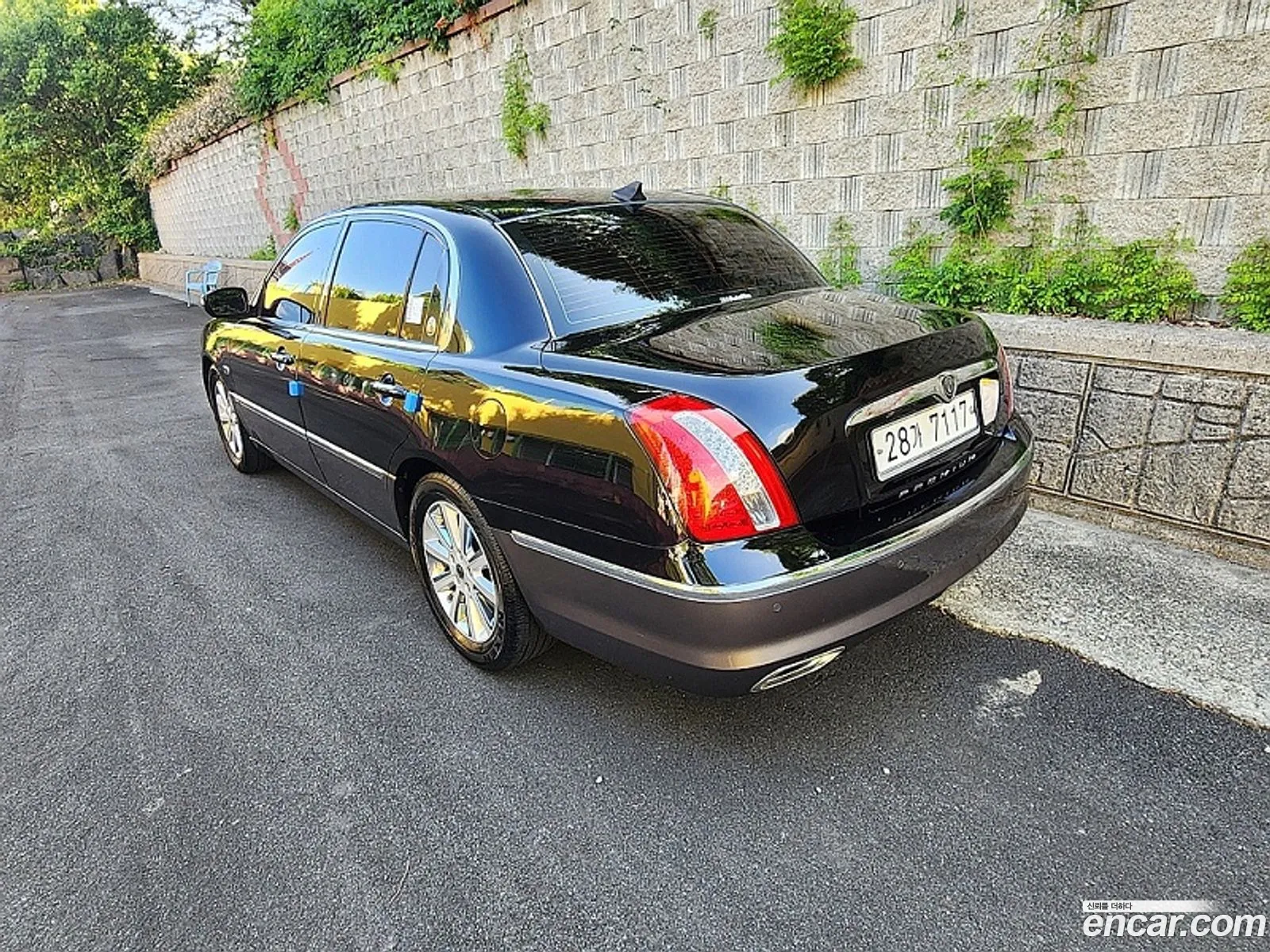 Kia Opirus Premium 2011 — 11