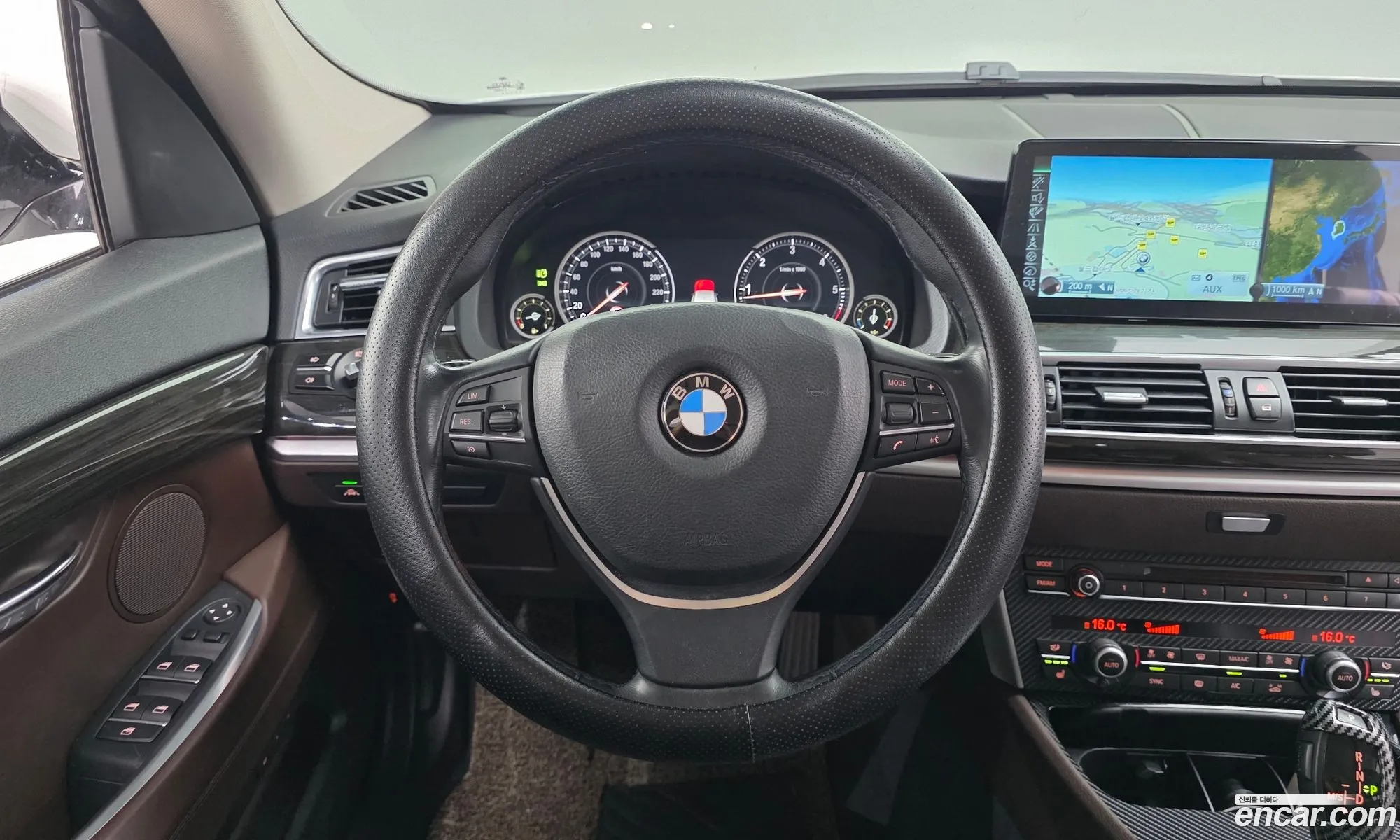 BMW 5 Series GT 2016 WBA5N2101GG267776 — 16