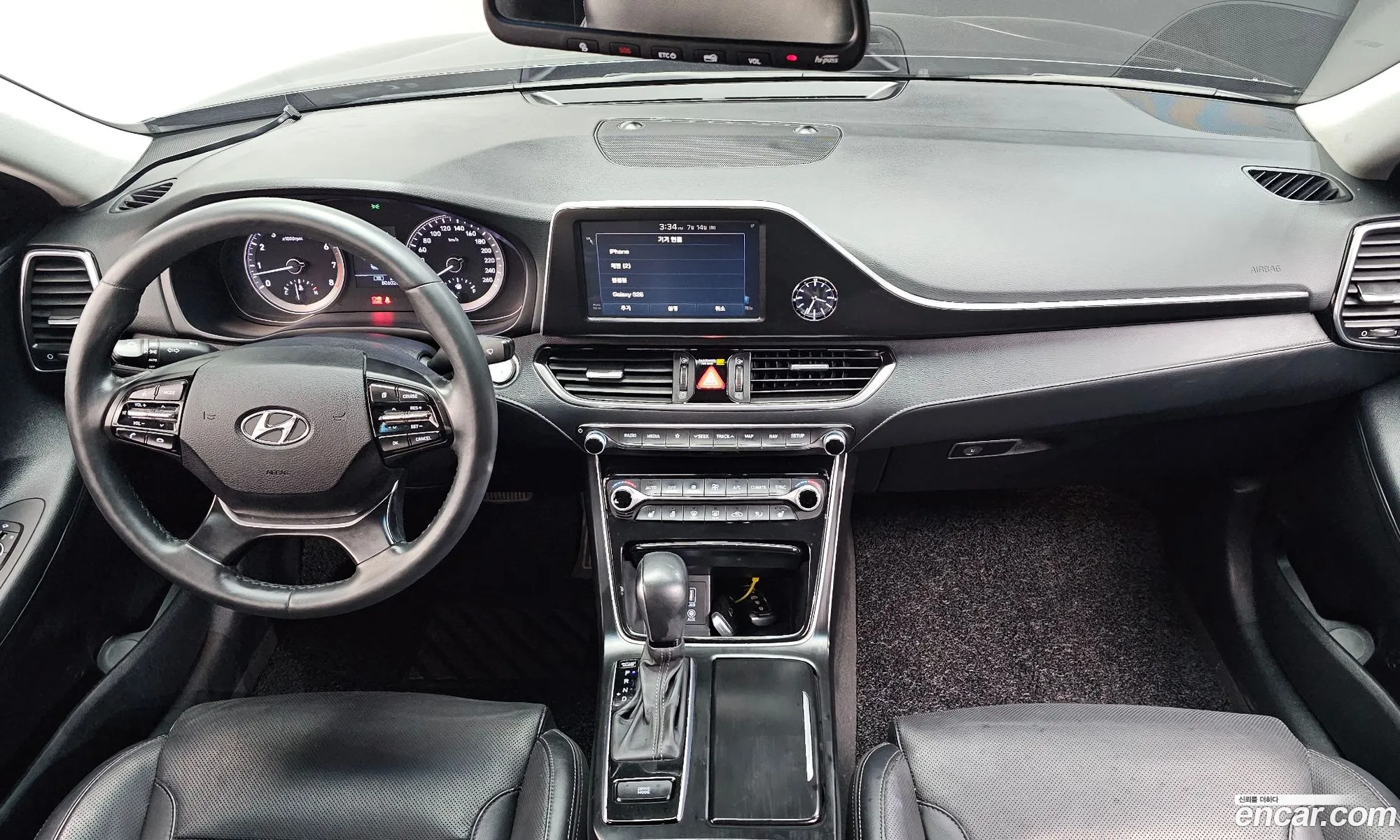 Hyundai Grandeur IG 2018 KMHF141CBKA180655 — 22