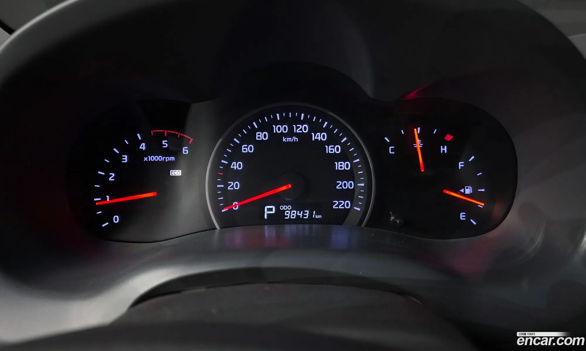Kia Carnival R 2012 KNHMD376BDS509761 — 10
