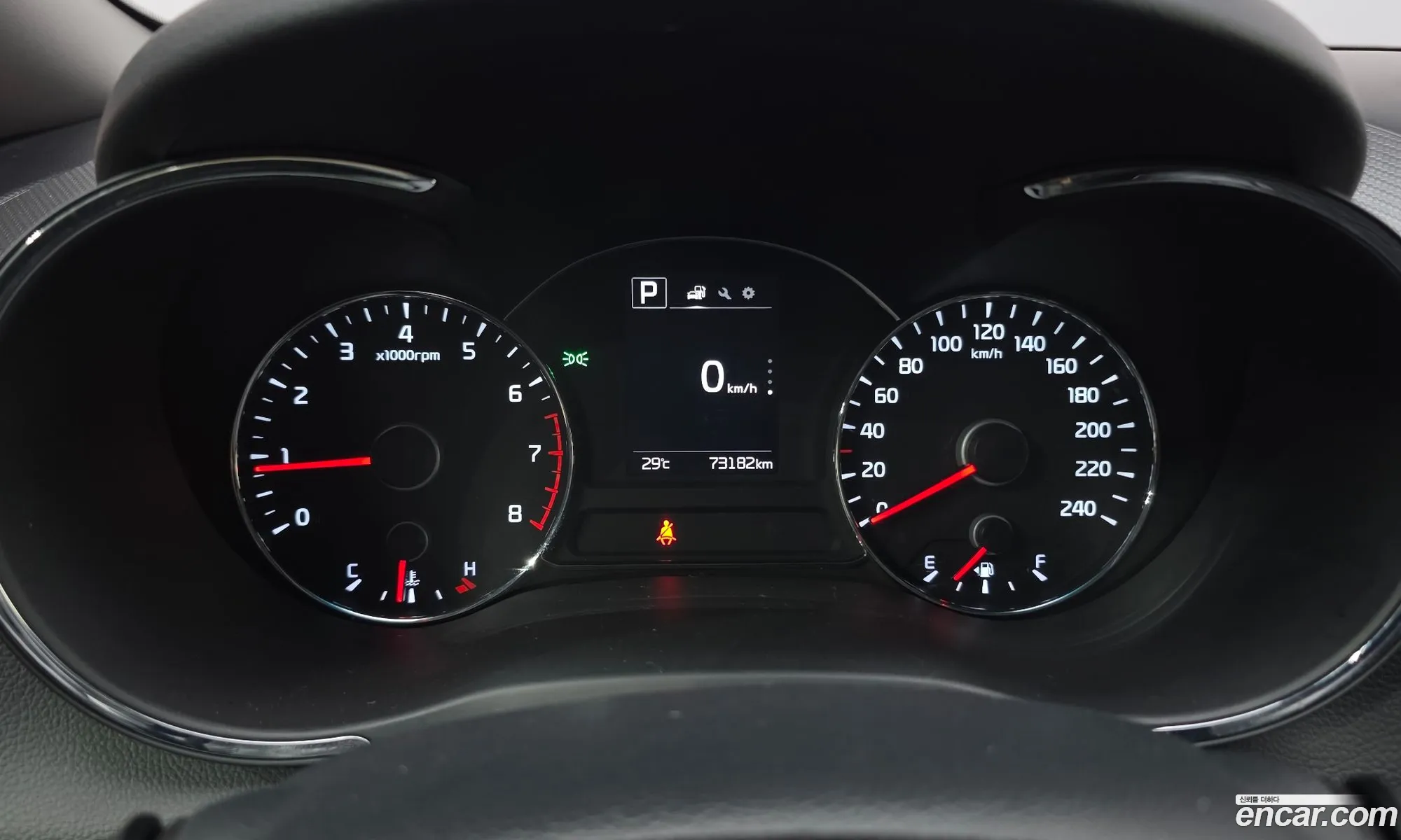 Kia K3 2016 KNAFK412BHA695747 — 12
