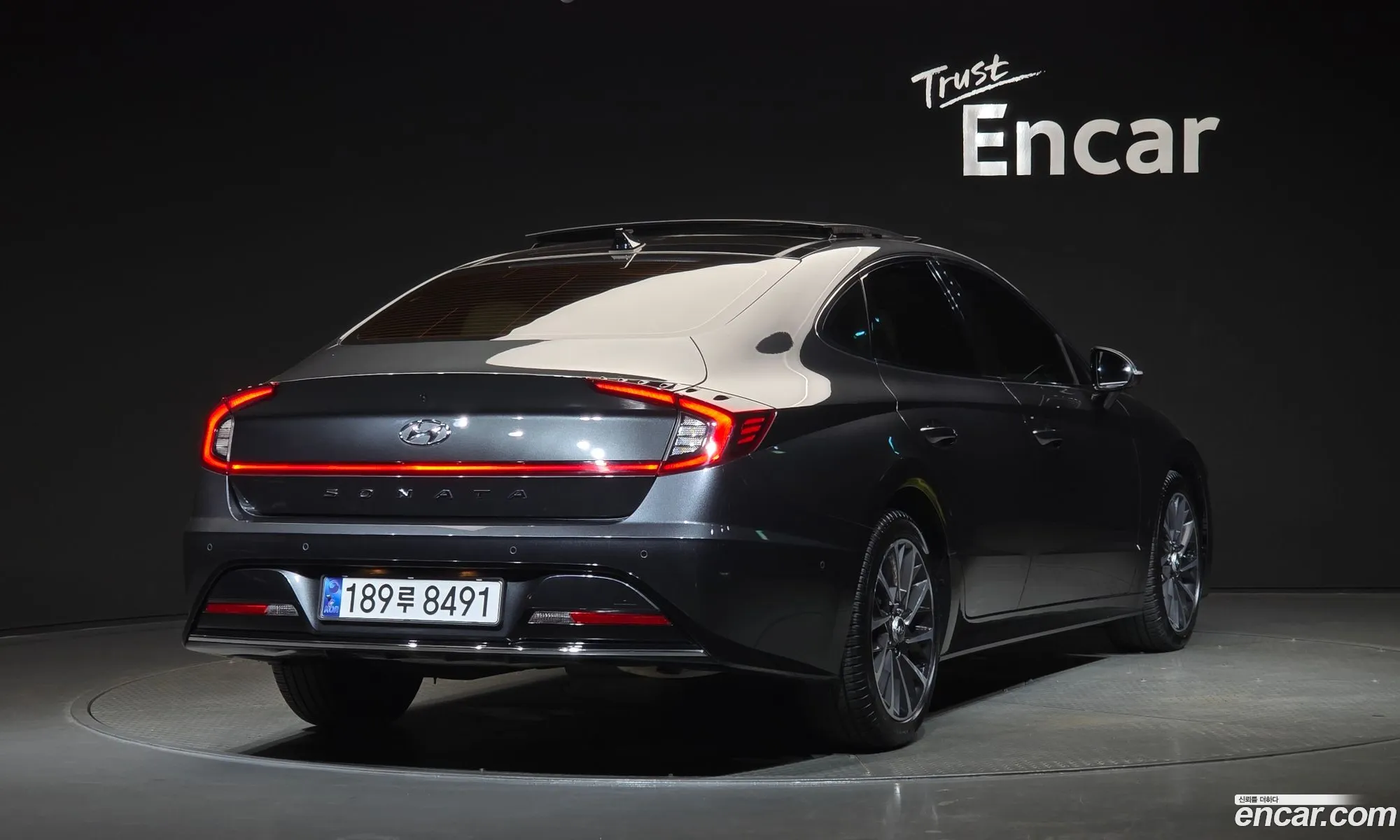 Hyundai Sonata 2021 KMHL241EBMA136857 — 3