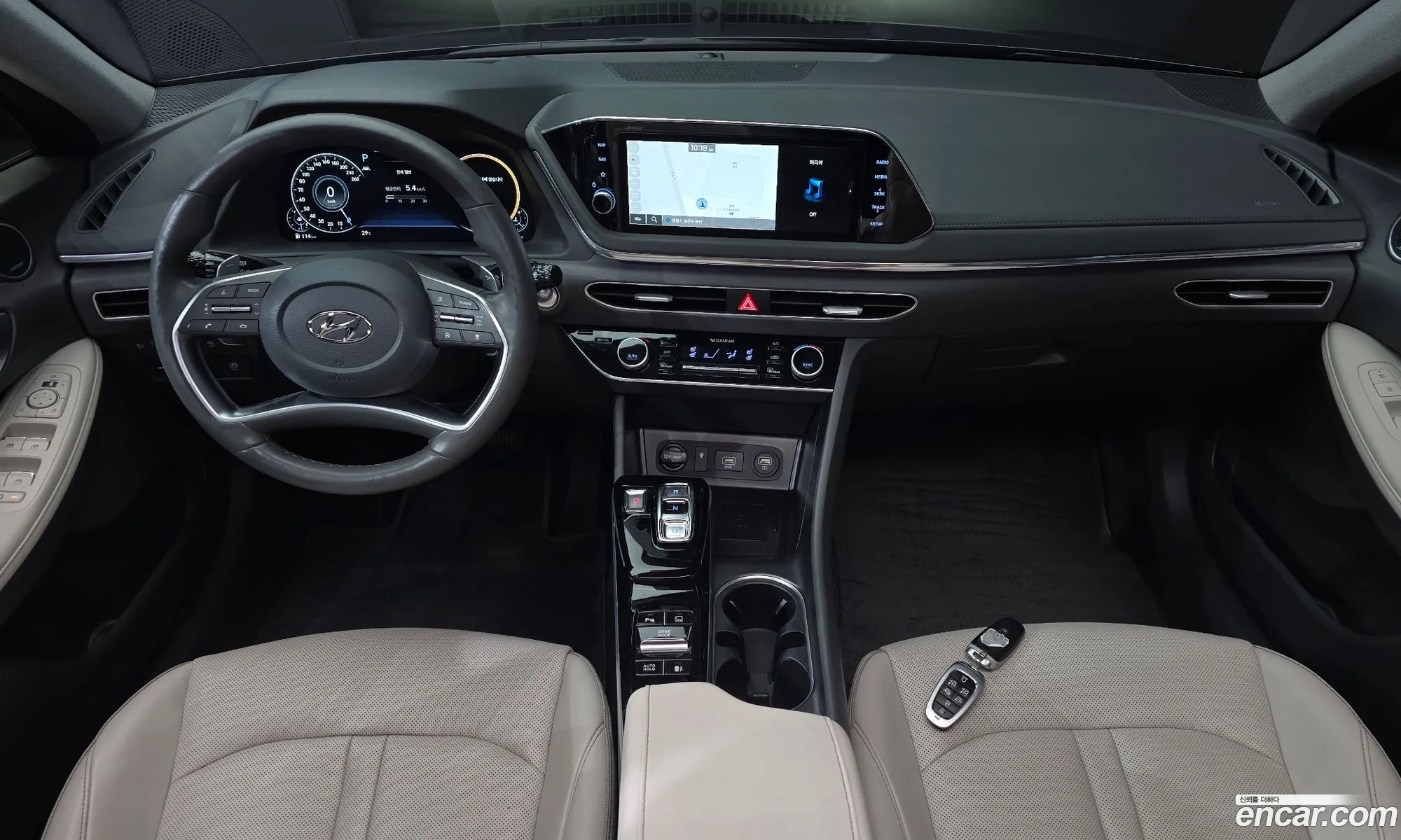 Hyundai Sonata 2021 KMHL241EBMA136857 — 18