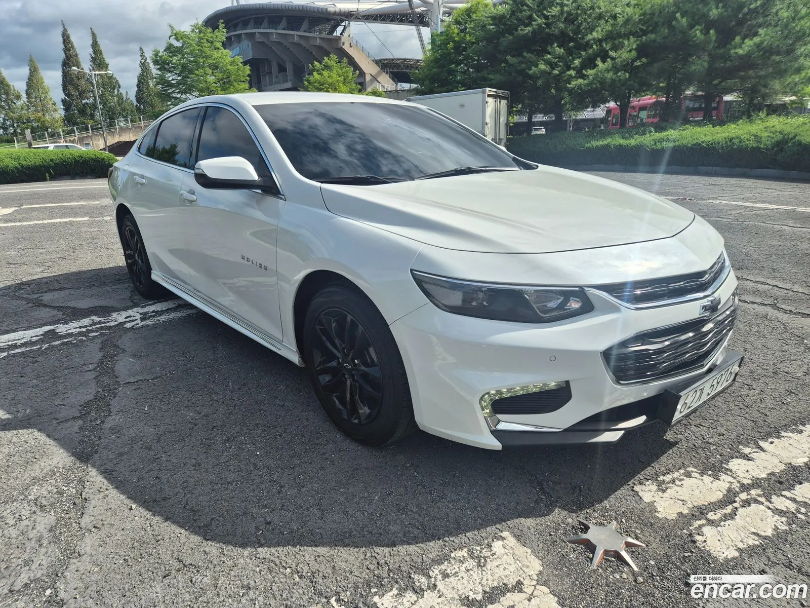 Chevrolet (GM Daewoo) Malibu 2018 — 9