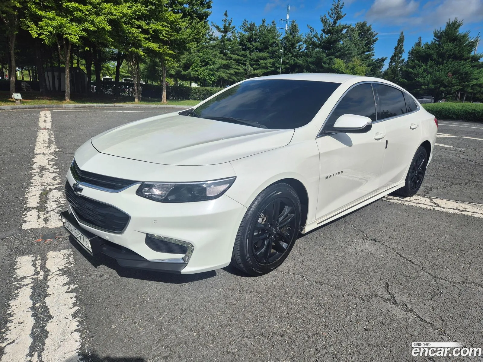 Chevrolet (GM Daewoo) Malibu 2018 — 2