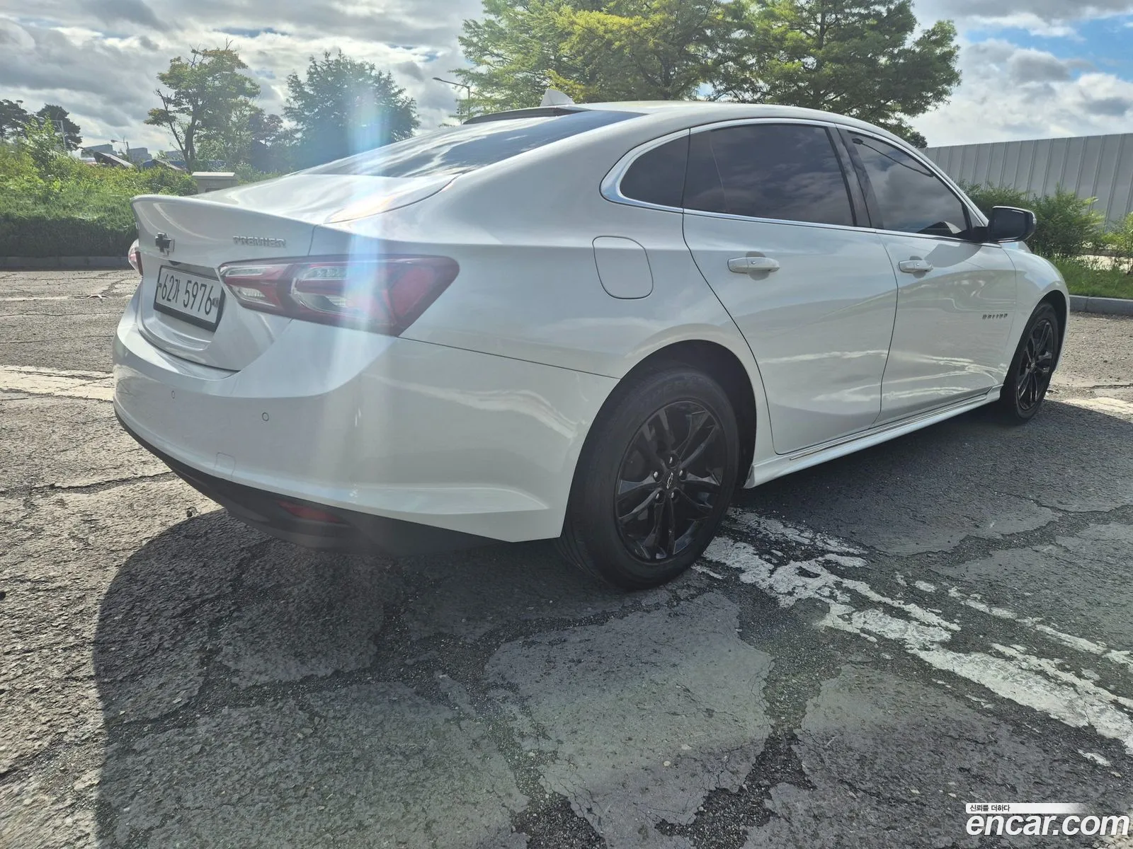 Chevrolet (GM Daewoo) Malibu 2018 — 7