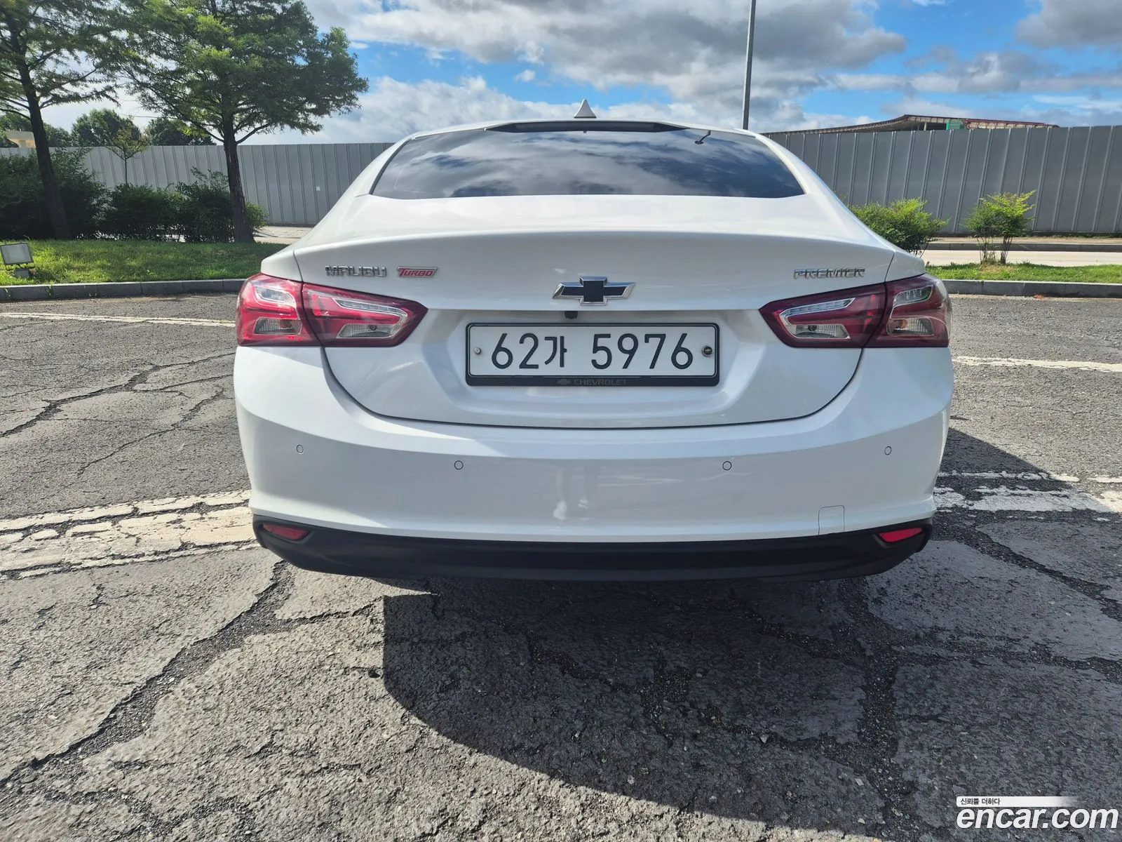 Chevrolet (GM Daewoo) Malibu 2018 — 5