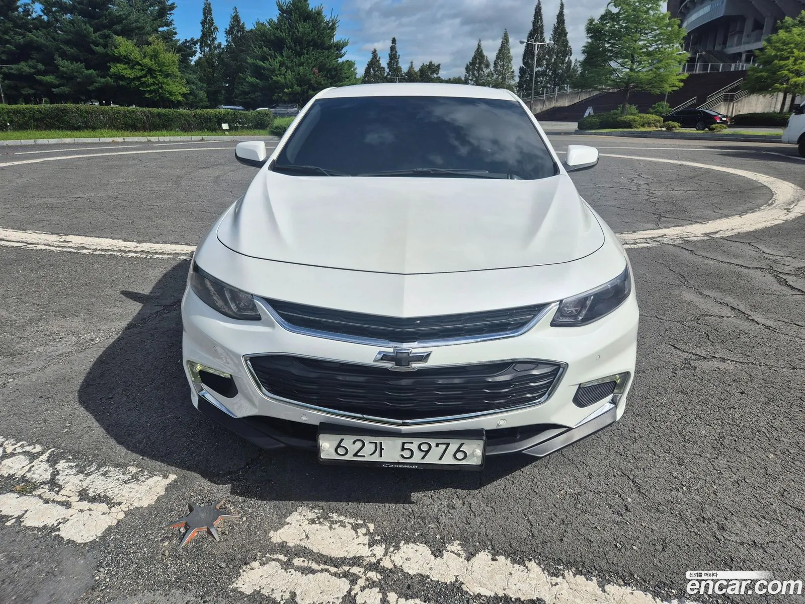 Chevrolet (GM Daewoo) Malibu 2018 — 10