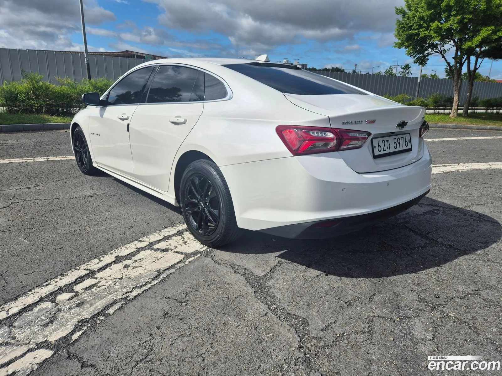 Chevrolet (GM Daewoo) Malibu 2018 — 13