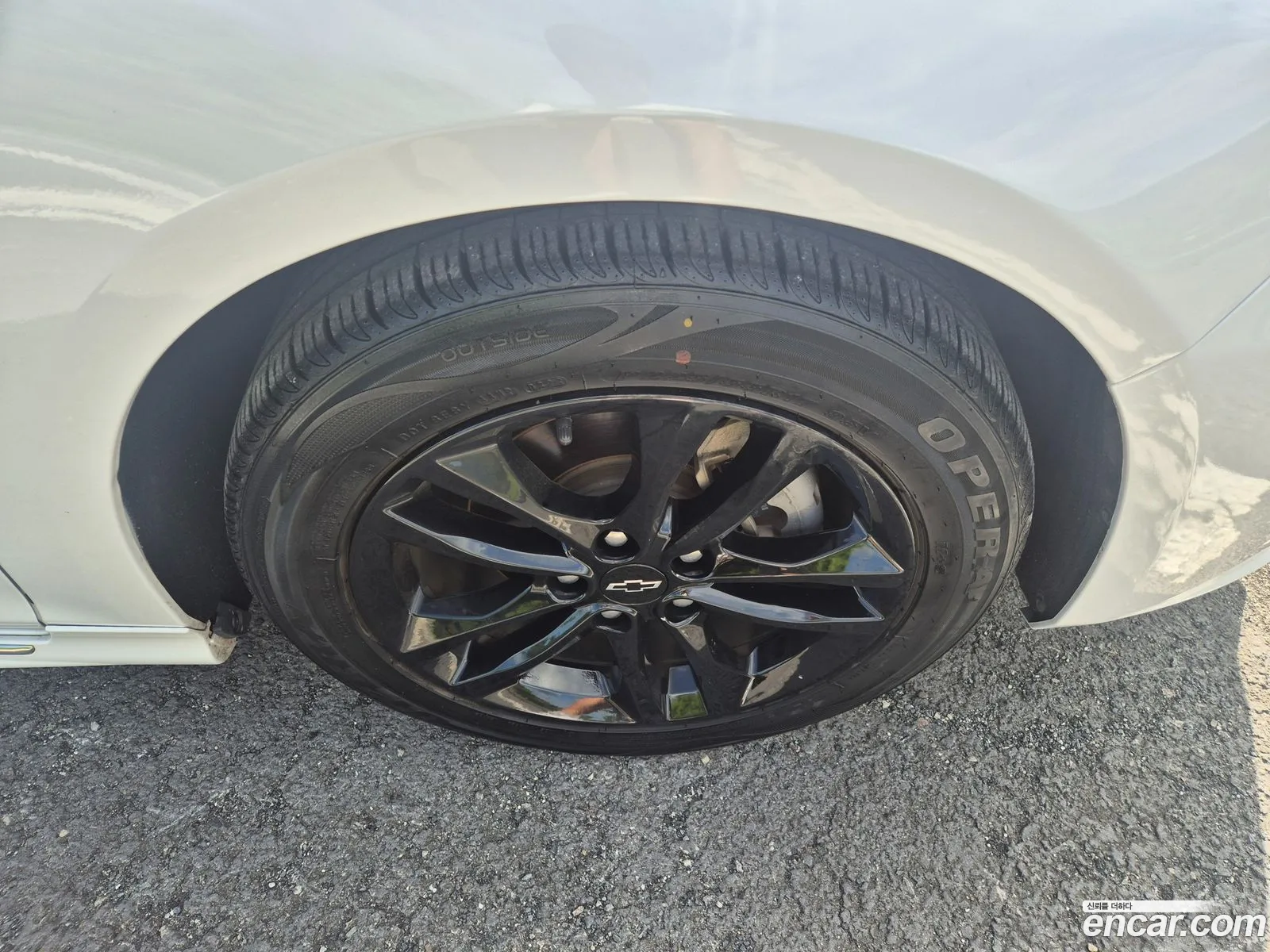 Chevrolet (GM Daewoo) Malibu 2018 — 3