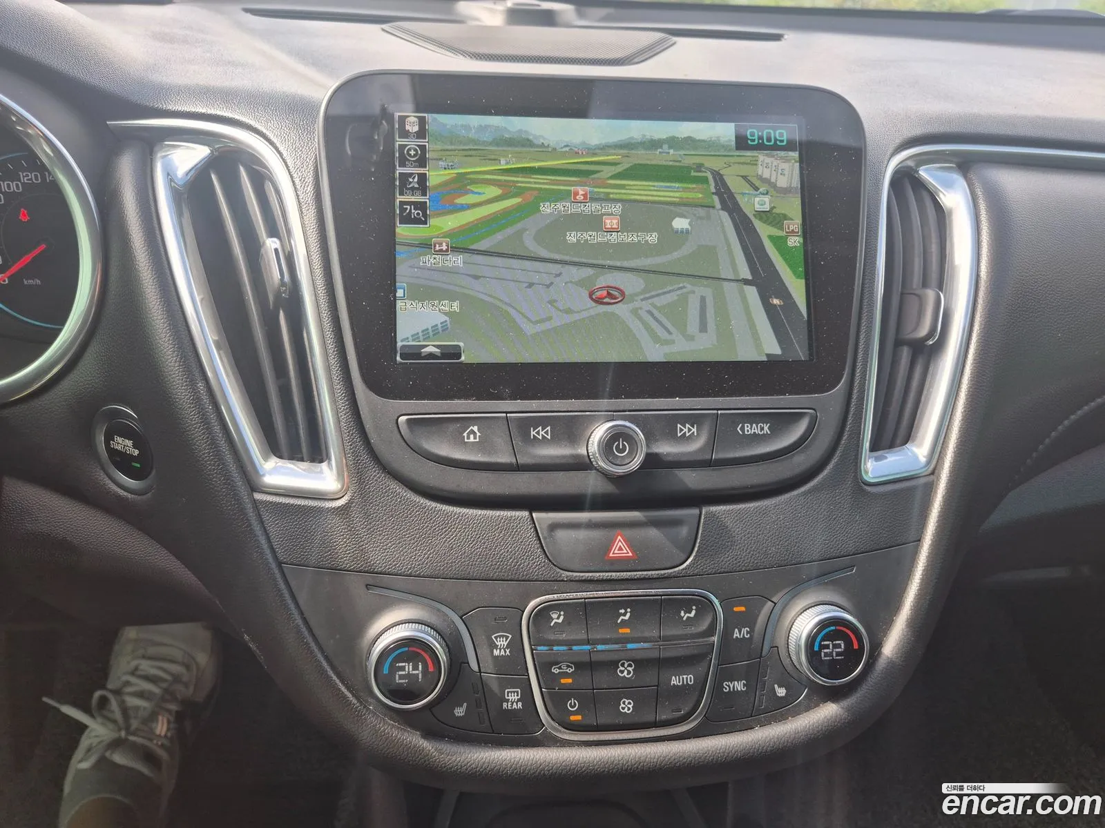 Chevrolet (GM Daewoo) Malibu 2018 — 8
