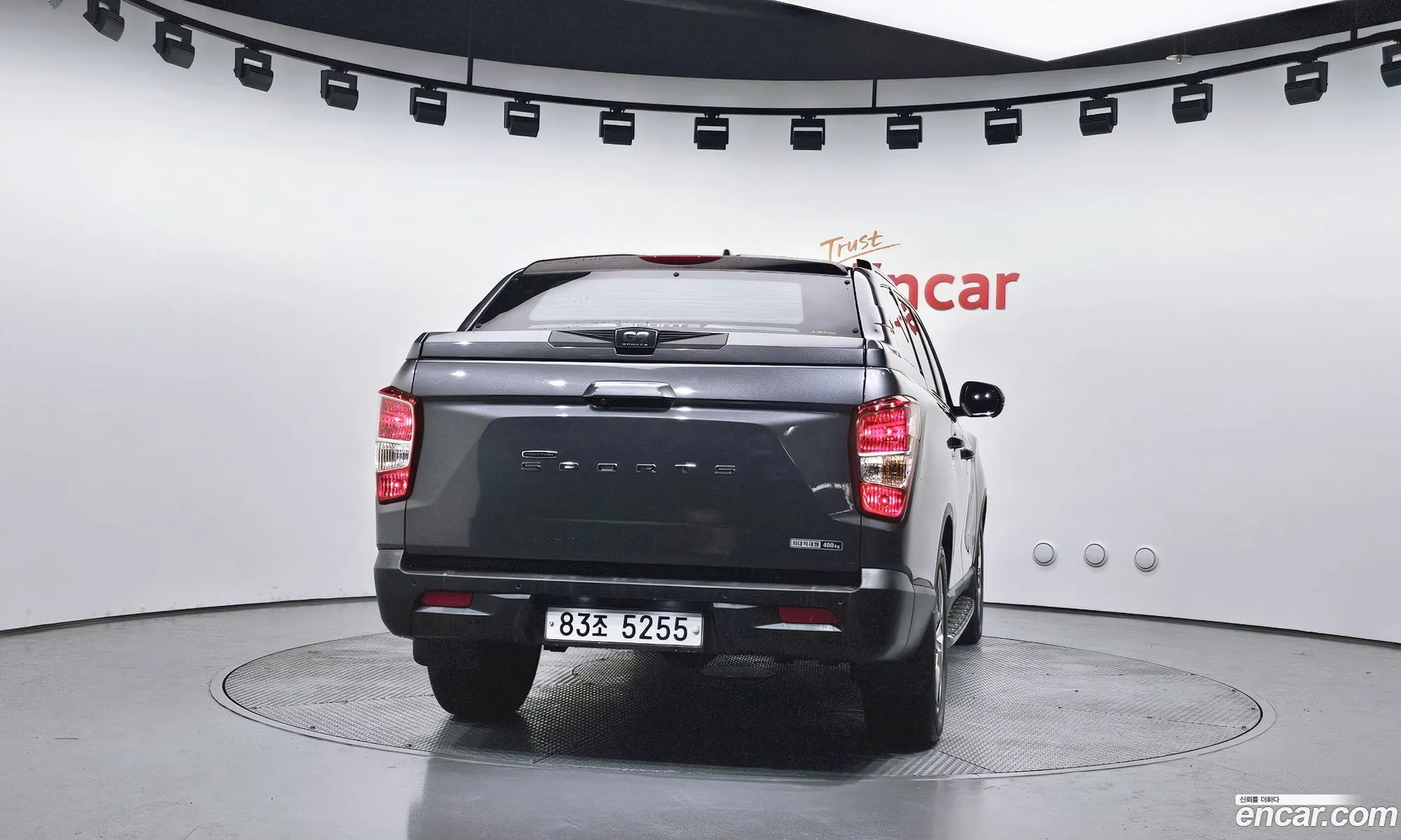 KG Mobility (SsangYong) Rexton Sports 2019 — 3