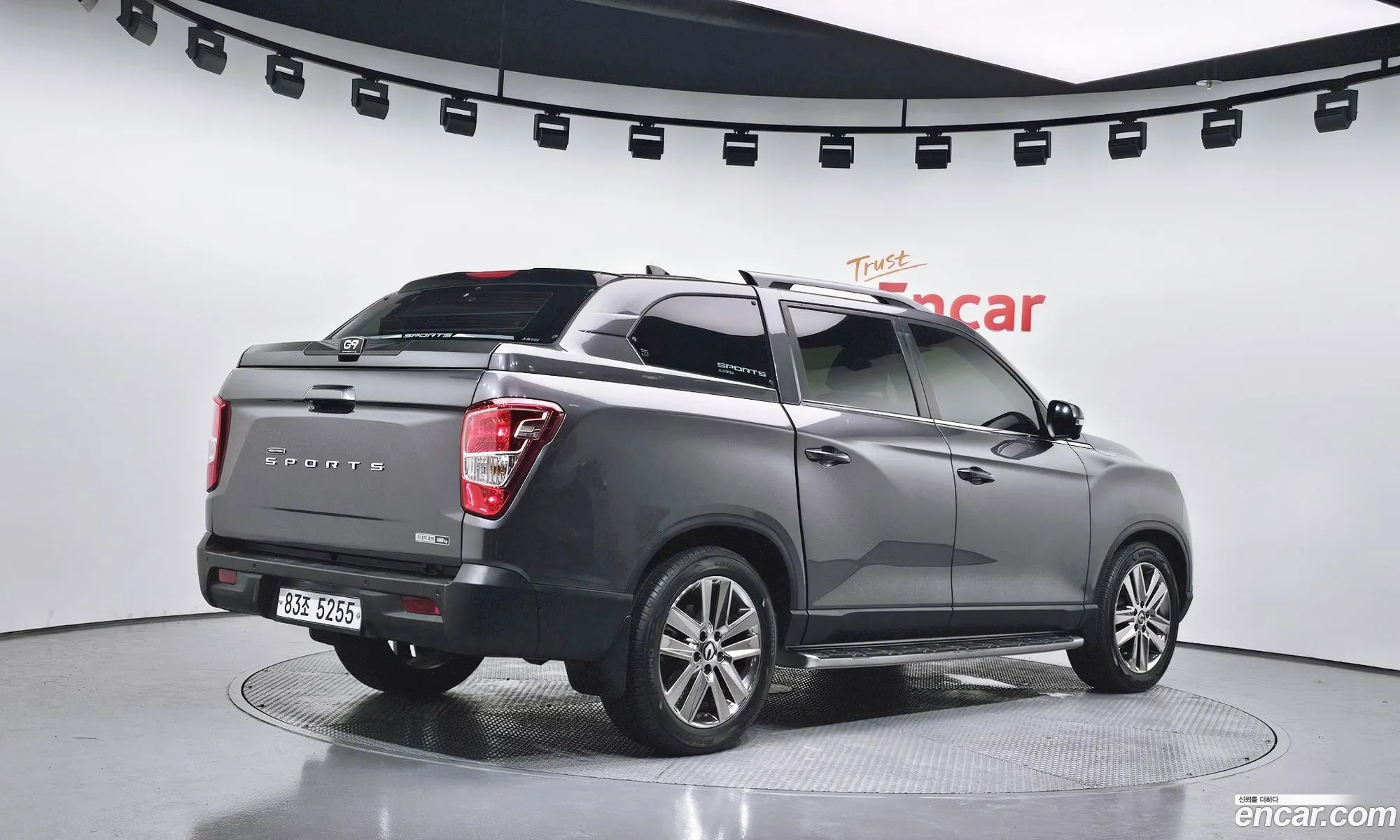 KG Mobility (SsangYong) Rexton Sports 2019 — 23