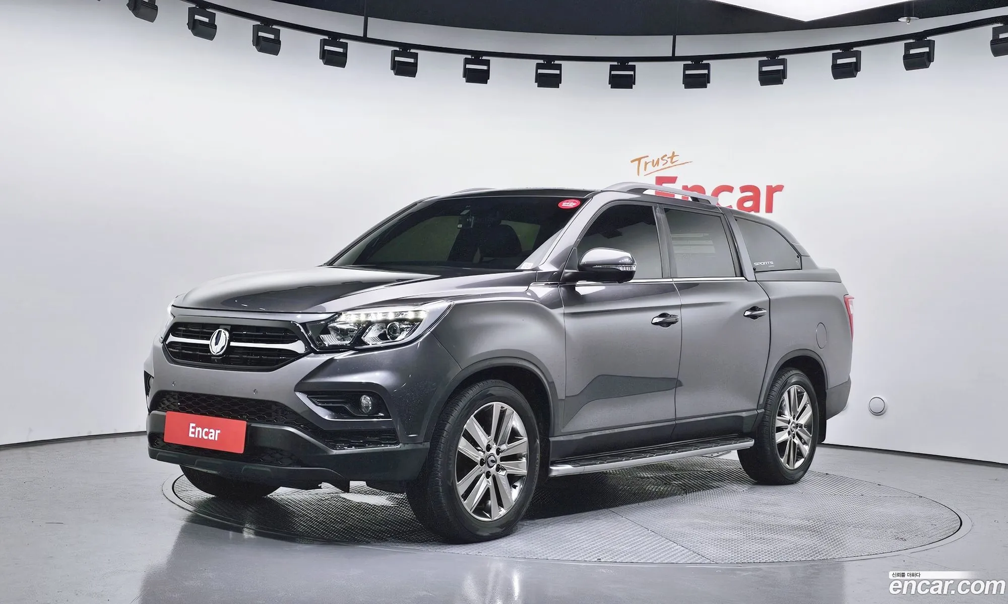 KG Mobility (SsangYong) Rexton Sports 2019 — 29