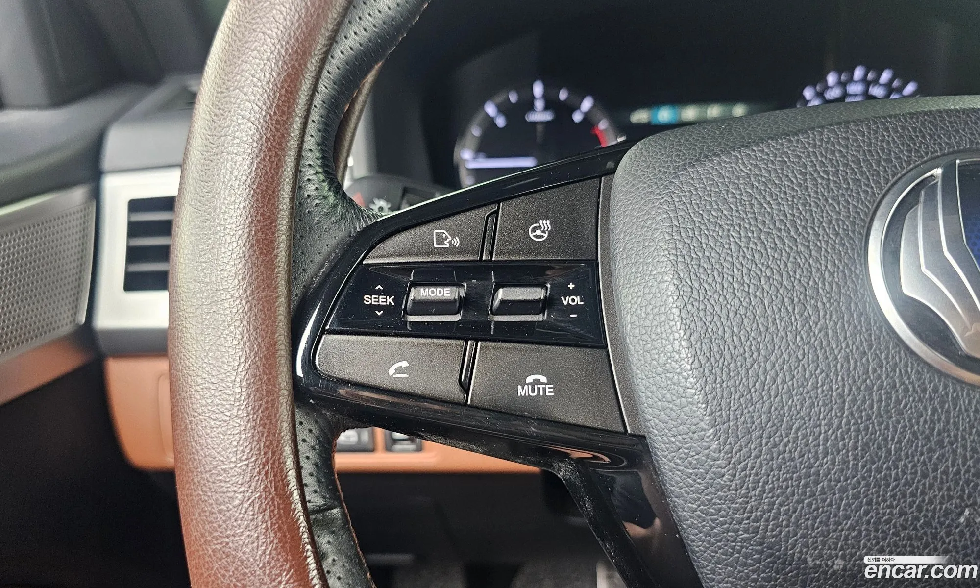 KG Mobility (SsangYong) Rexton Sports 2019 — 12