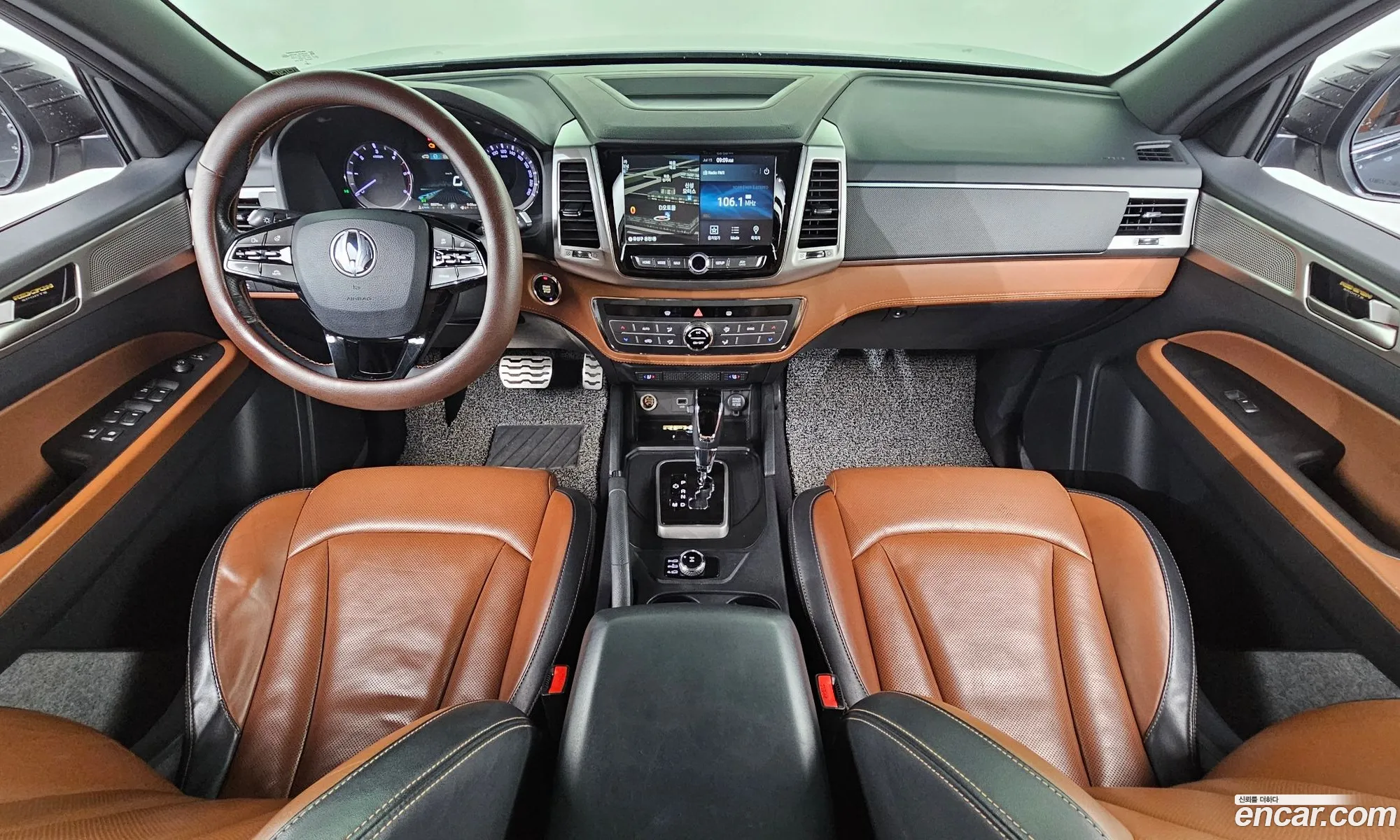 KG Mobility (SsangYong) Rexton Sports 2019 — 11