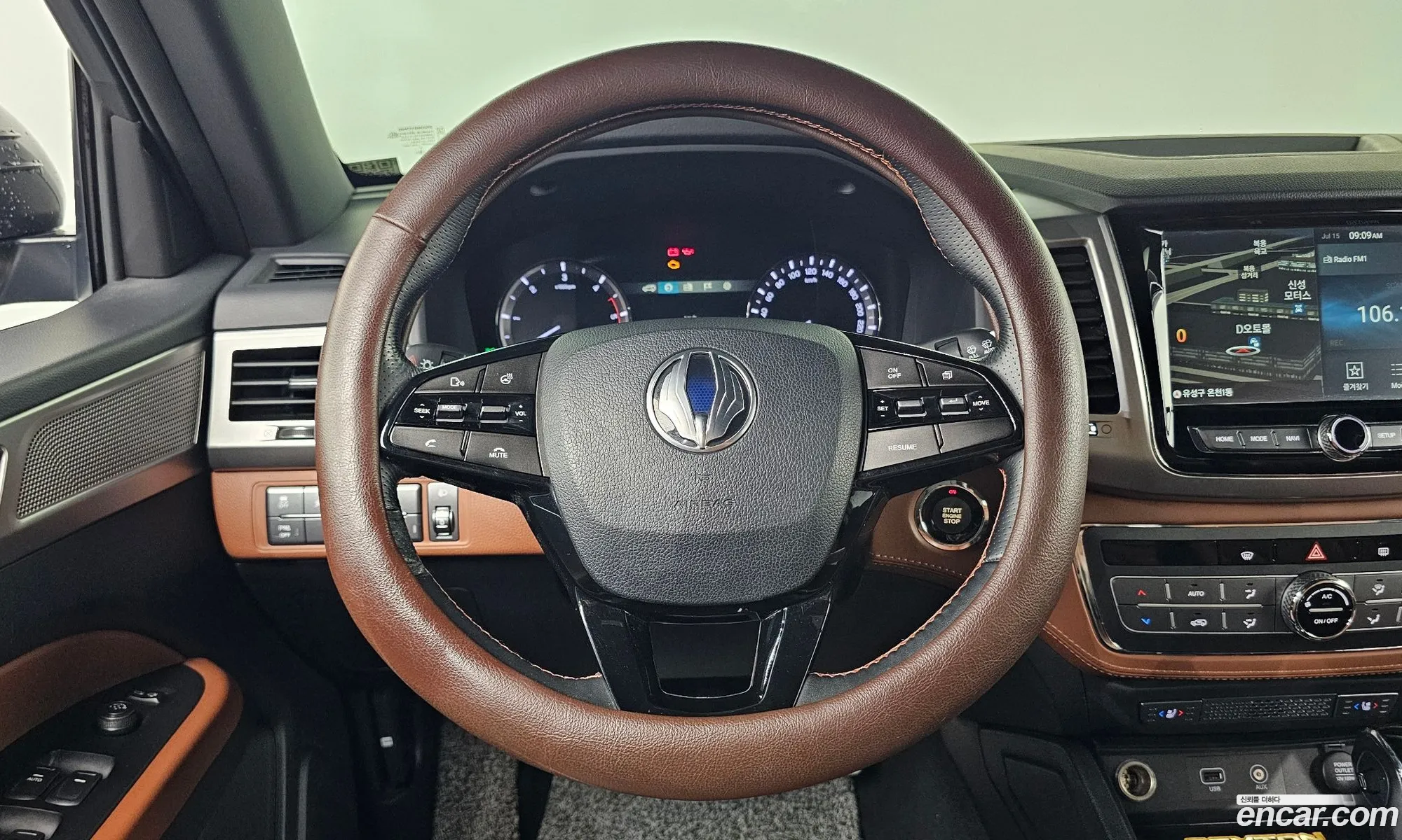 KG Mobility (SsangYong) Rexton Sports 2019 — 24