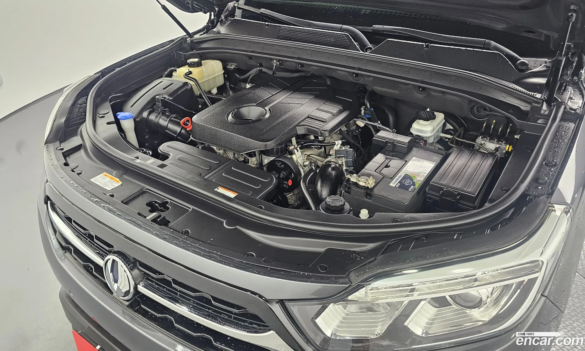 KG Mobility (SsangYong) Rexton Sports 2019 — 8