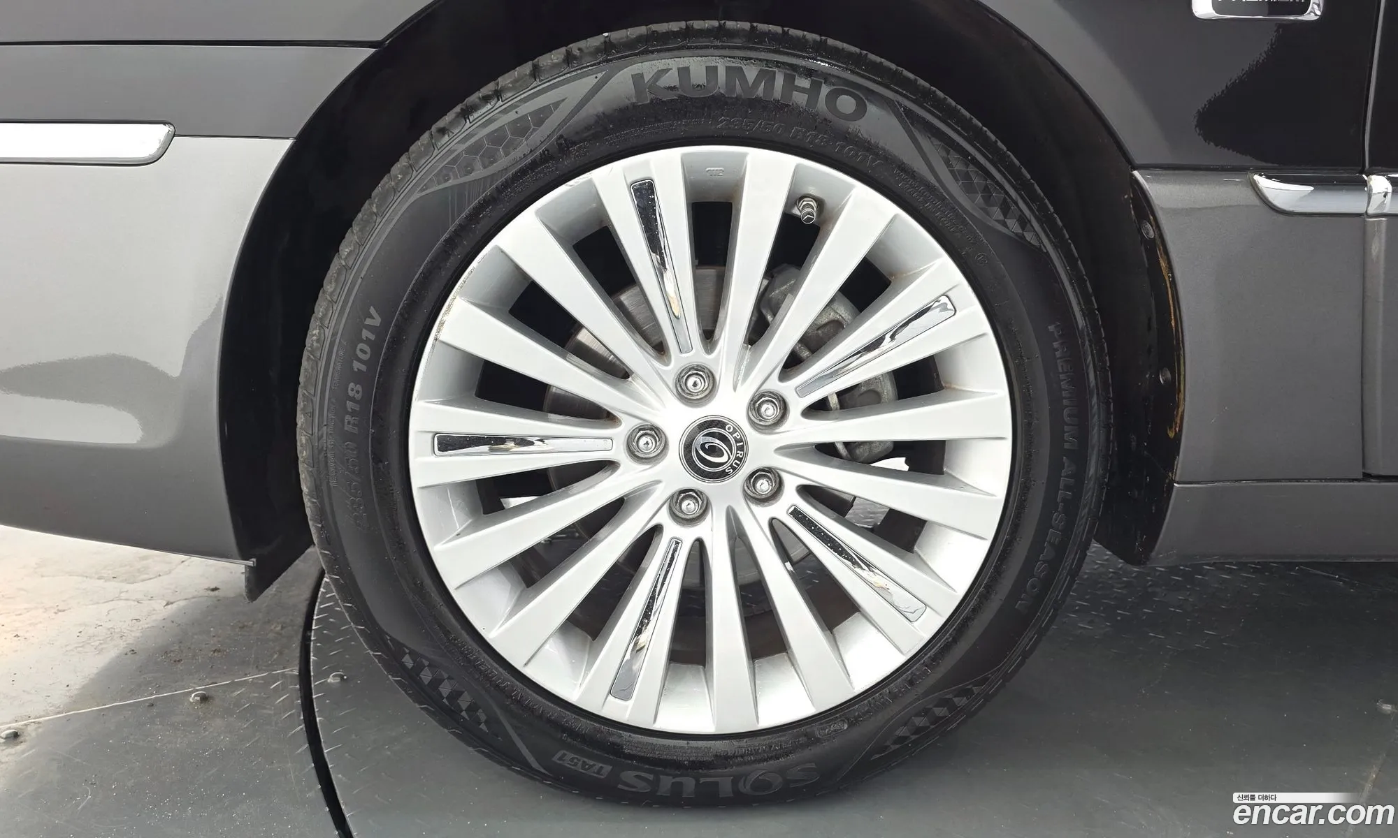 Kia Opirus Premium 2009 KNALG417BAS196176 — 11
