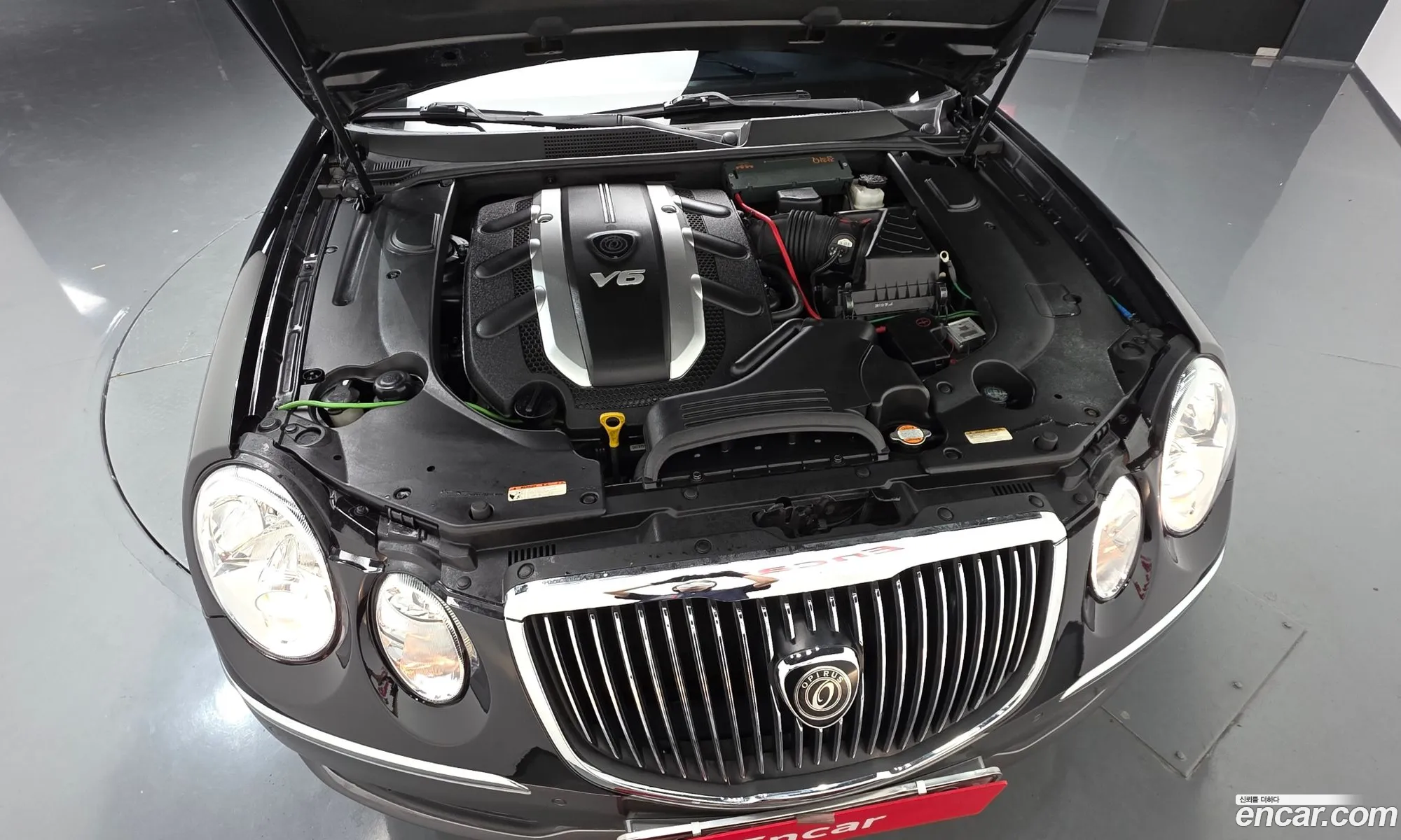 Kia Opirus Premium 2009 KNALG417BAS196176 — 19