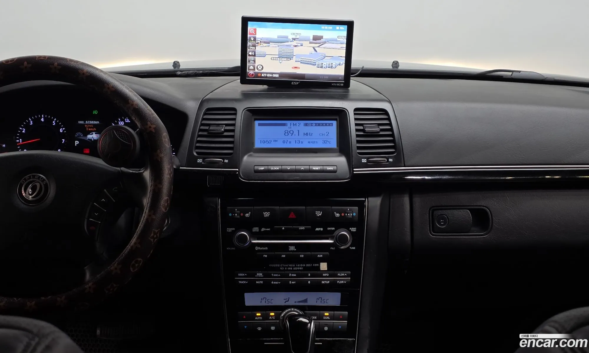 Kia Opirus Premium 2009 KNALG417BAS196176 — 4