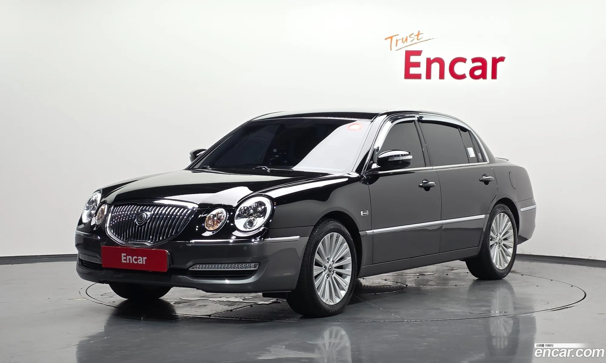 Kia Opirus Premium 2009 KNALG417BAS196176 — 16