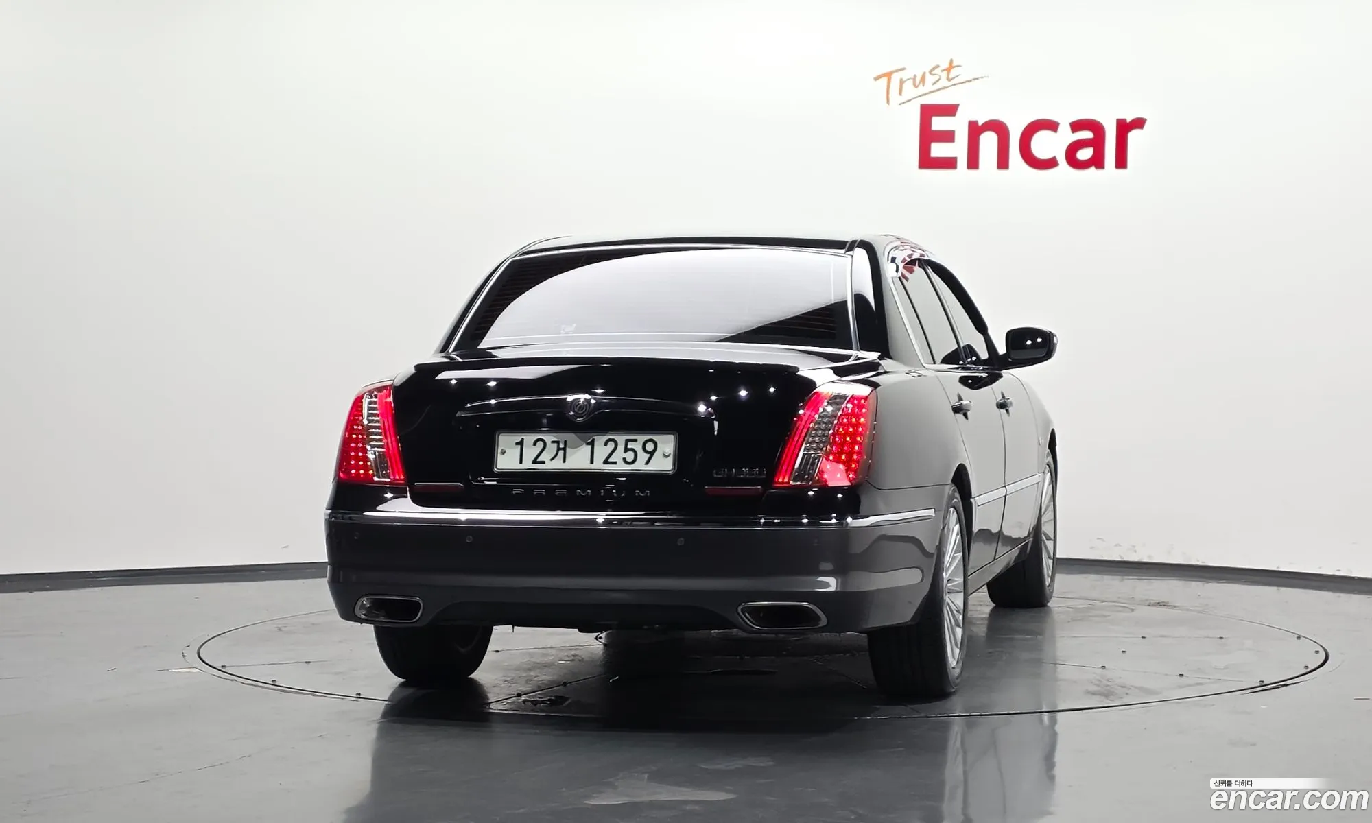 Kia Opirus Premium 2009 KNALG417BAS196176 — 12
