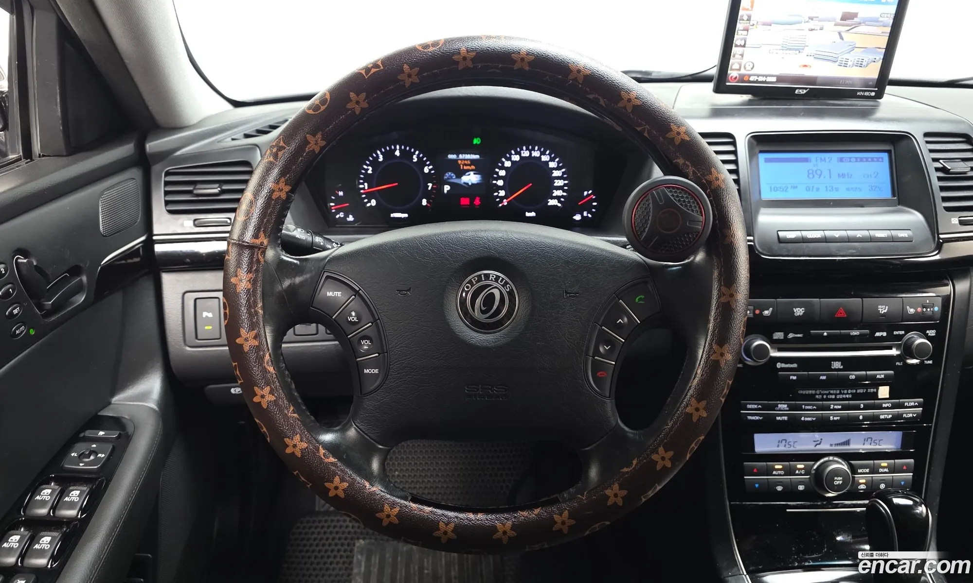 Kia Opirus Premium 2009 KNALG417BAS196176 — 7