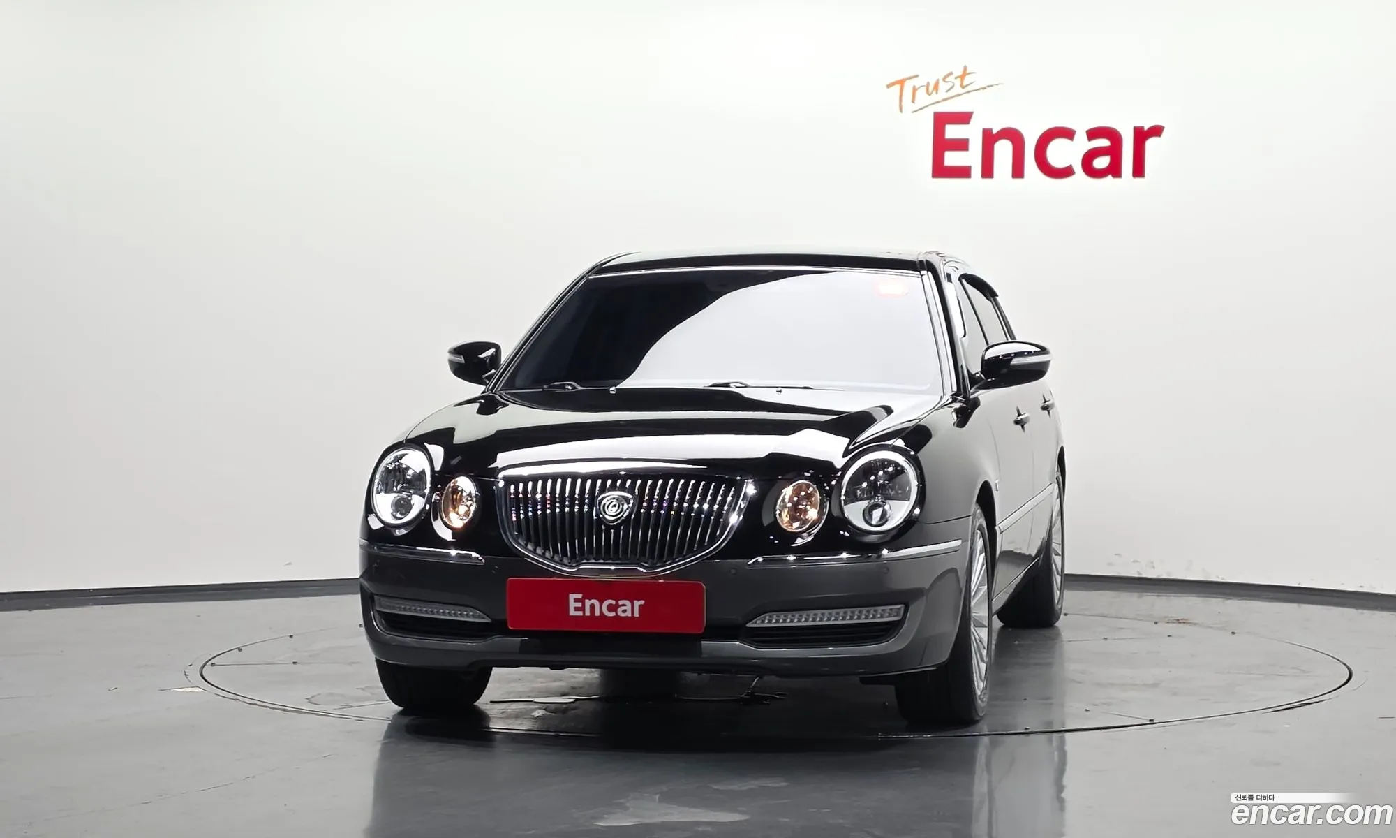 Kia Opirus Premium 2009 KNALG417BAS196176 — 3